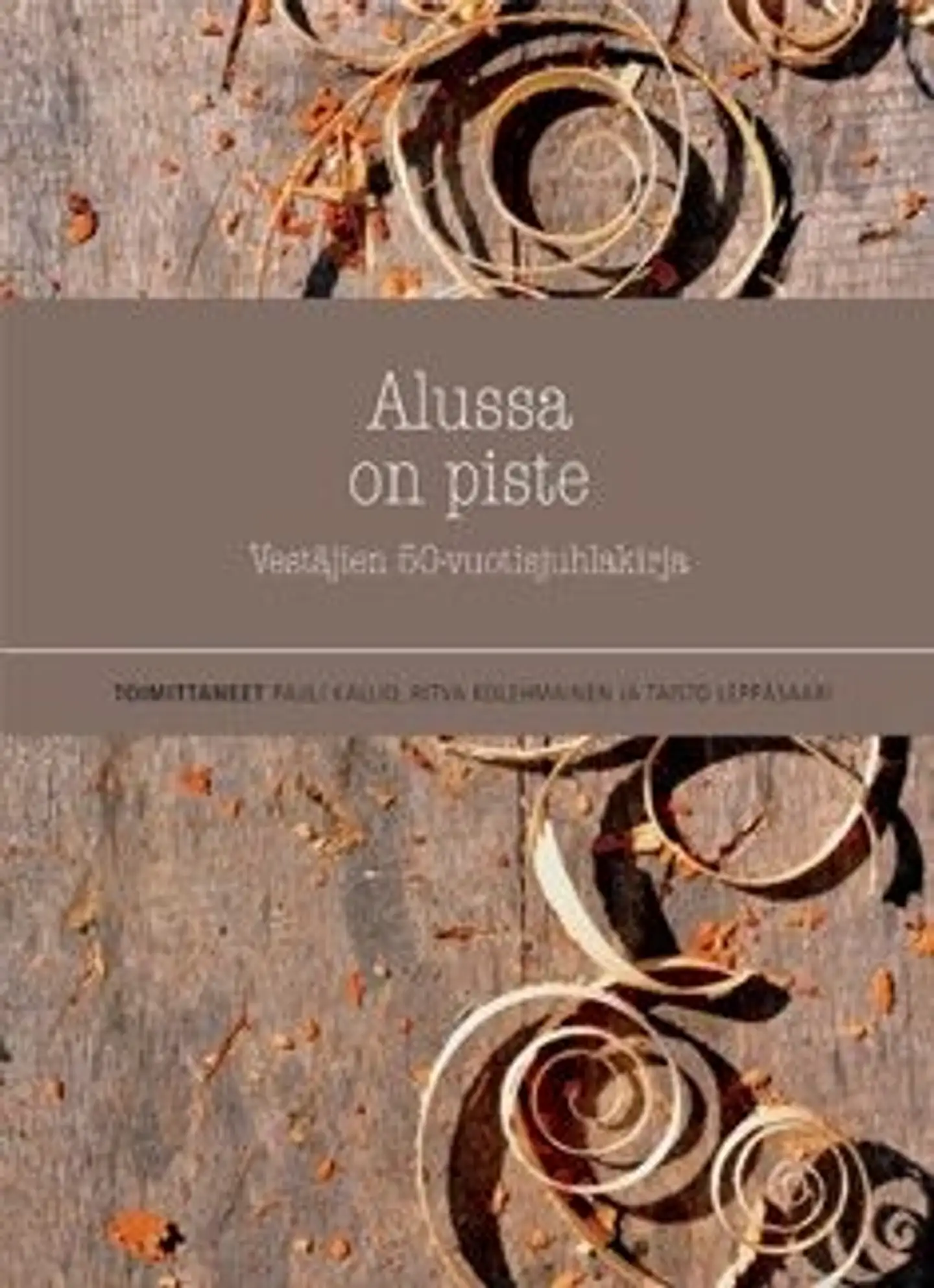 Alussa on piste - Vestäjien 50-vuotisjuhlakirja