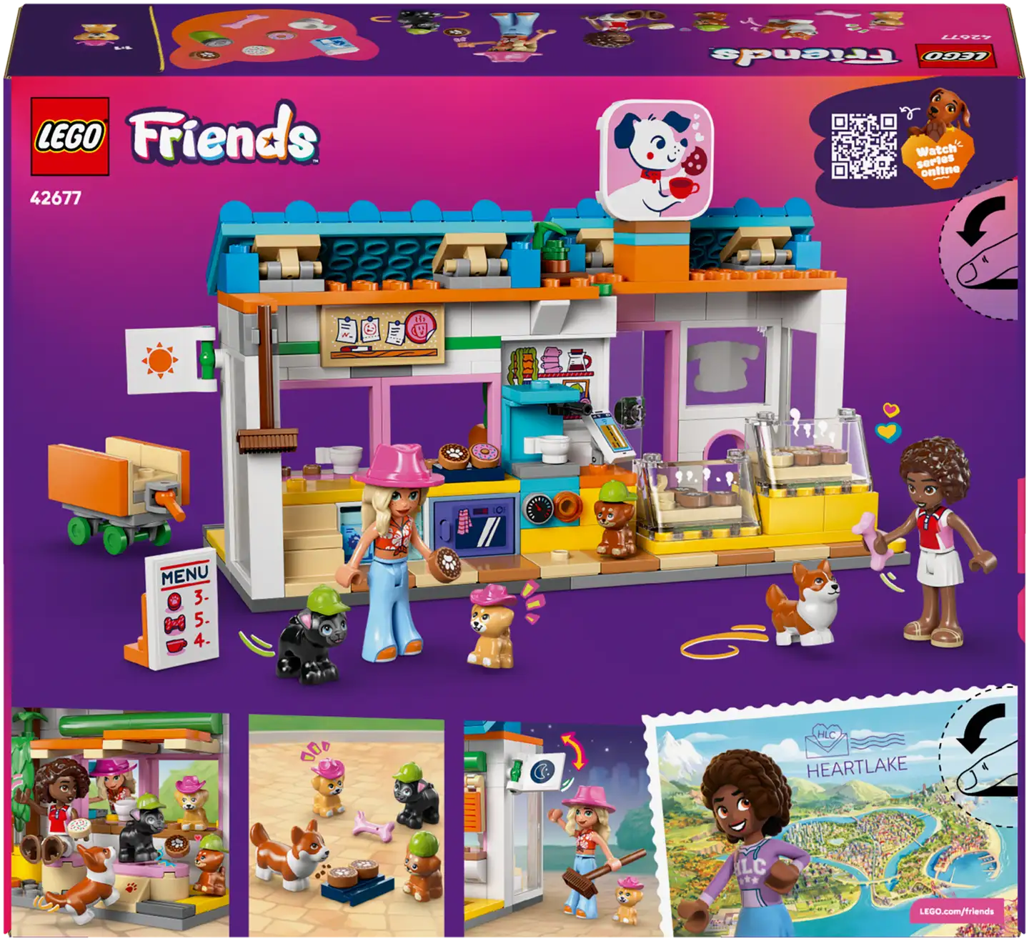 LEGO® LEGO Friends 42677 Koiranherkkuleipomo - 8