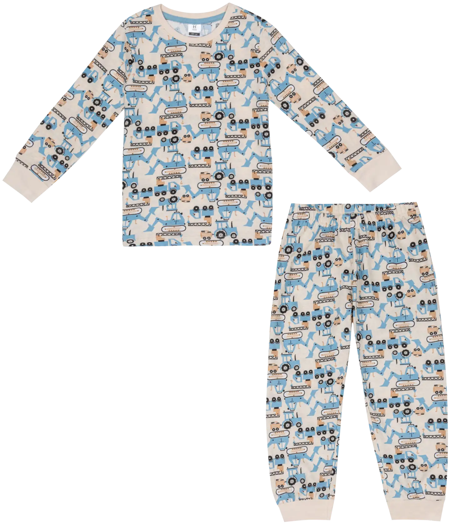 House lasten pyjama 232H042501 2-pack - MULTICOLOR/BLUE - 5