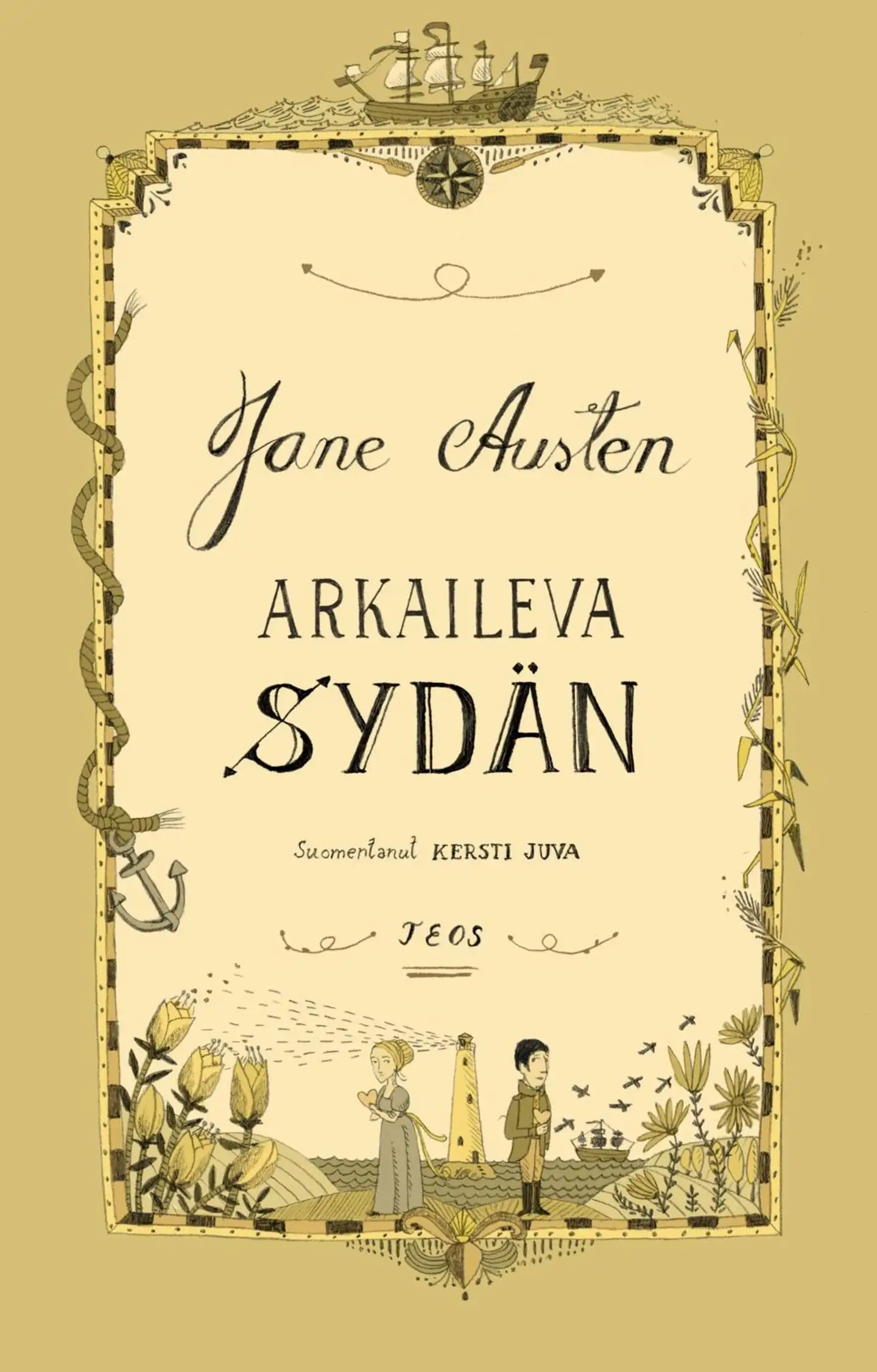 Austen, Arkaileva sydän