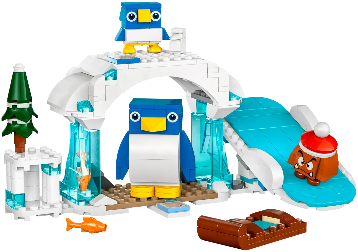 LEGO Super Mario 71430 Penguin-perheen lumiseikkailu laajennussarja - 4