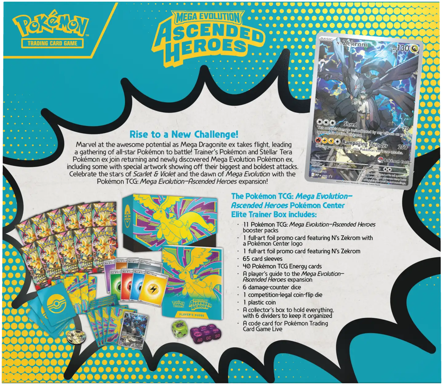 Pokémon TCG ME02.5 Elite Trainer Box - 8