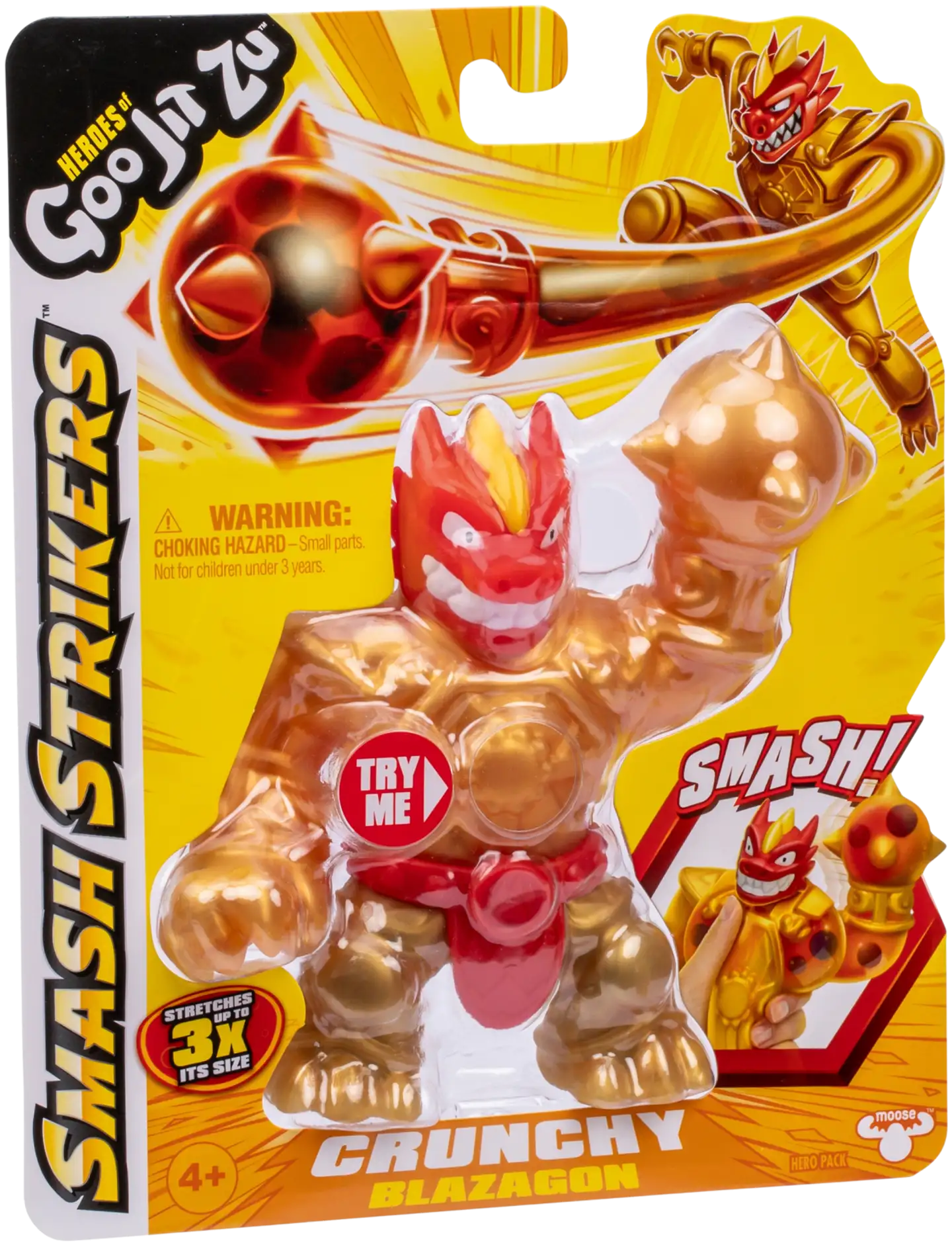 Goo Jit Zu Smash Strikers figuuri - 2