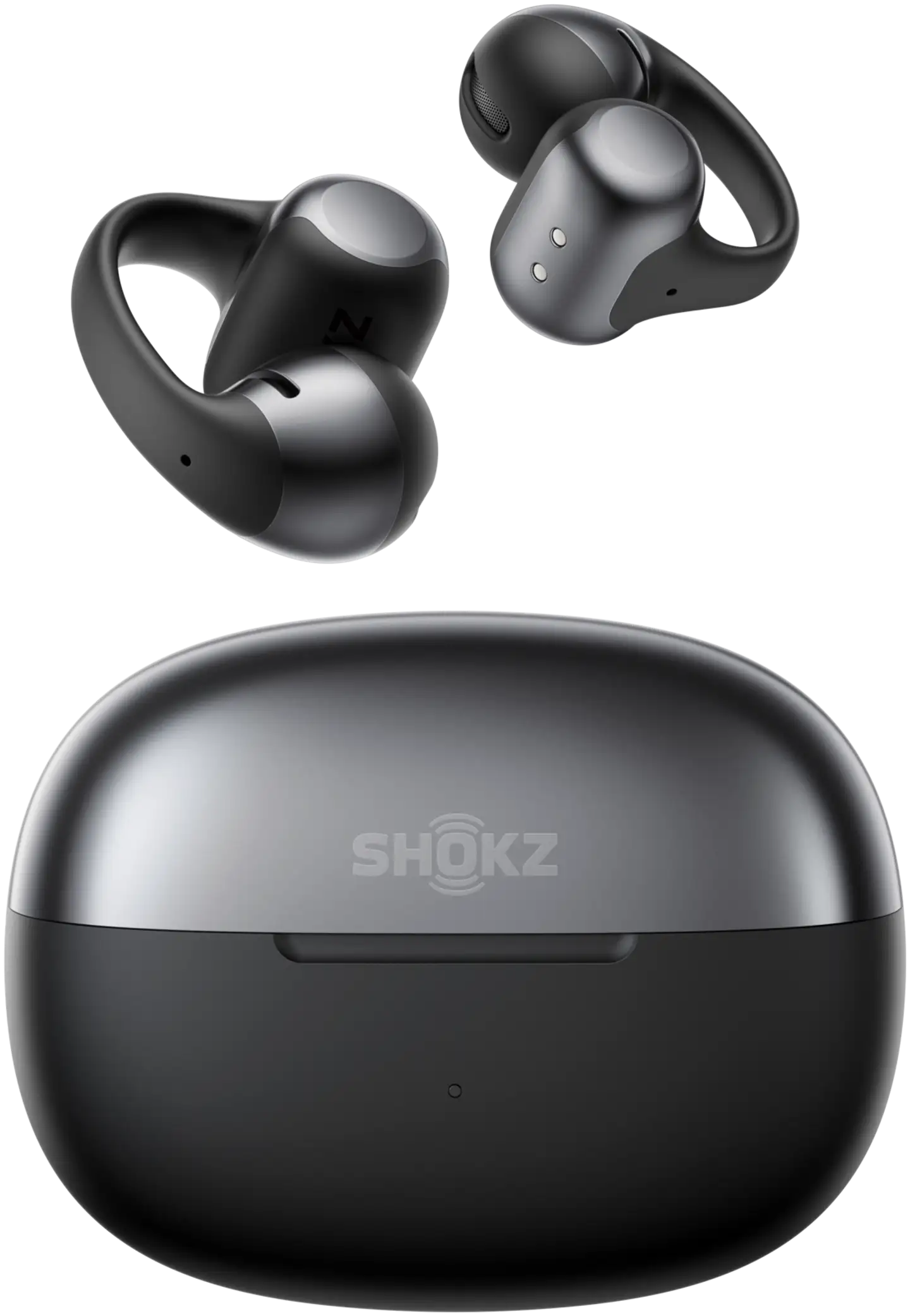 Shokz langattomat avoimet kuulokkeet OpenDots One musta - 2