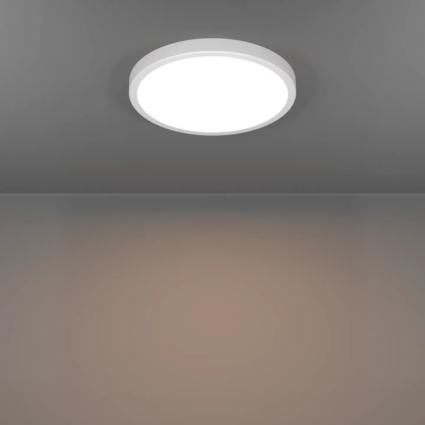 EGLO kattovalaisin Fueva 6 LED 14,2W CCT 28 cm valkoinen - 5