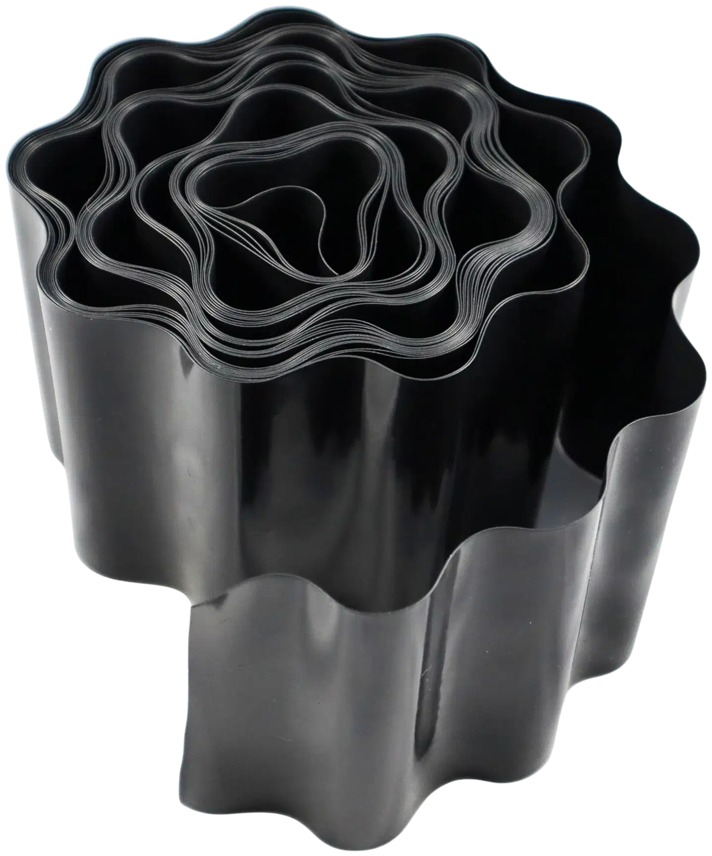 Nurmikon reunusnauha 10 cm x 9 m musta - 2