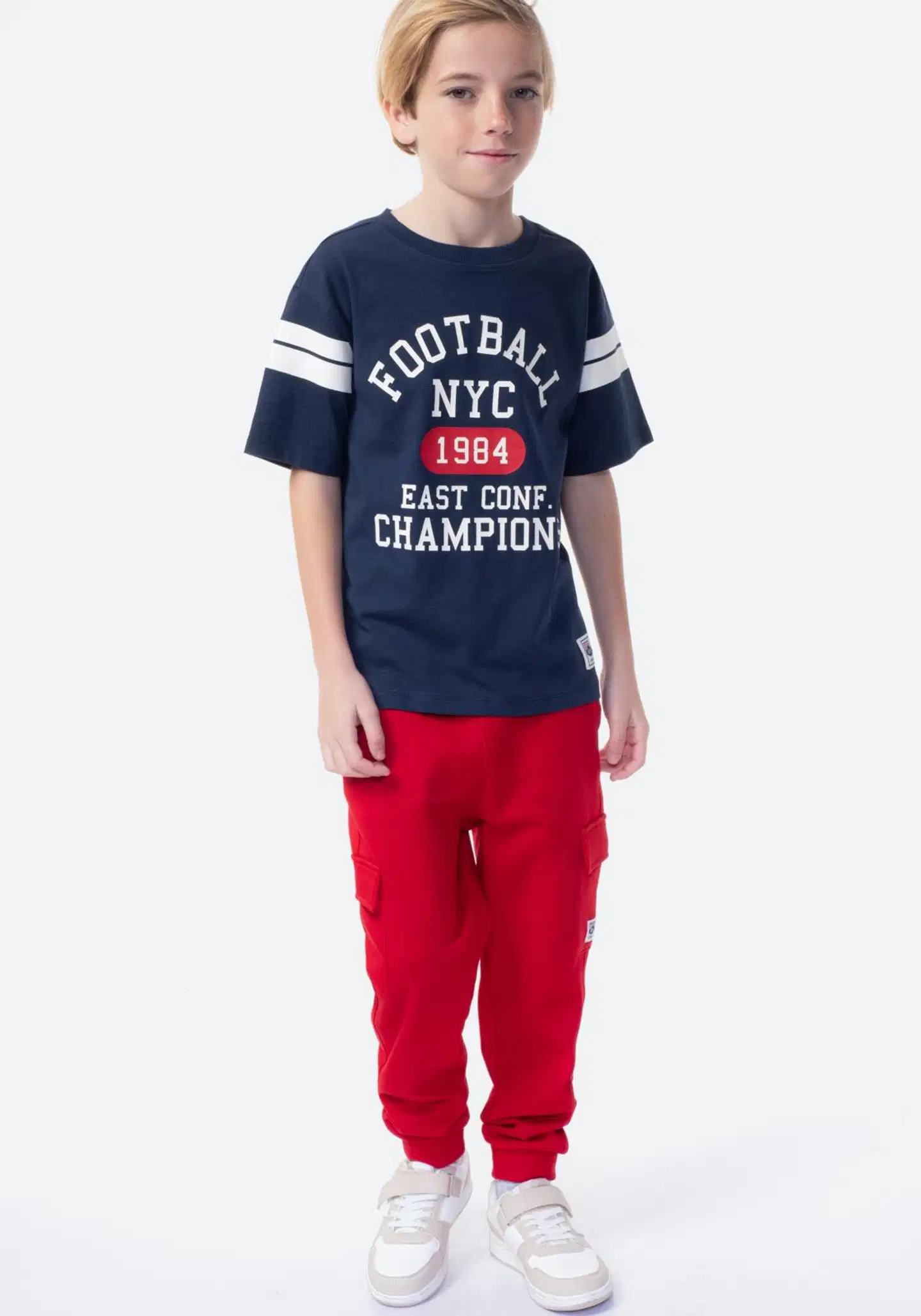 TEX lasten t-paita I276707 - Navy - 4