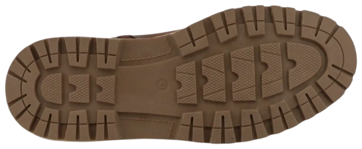 WKLY. miesten talvinilkkurit Huberta Mid Brown - COGNAC - 5
