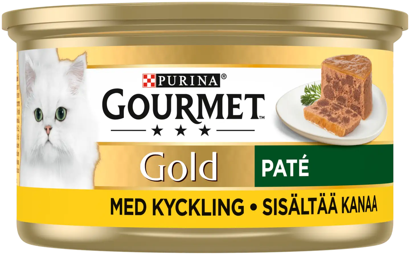 Gourmet 85g Gold Kana Patee kissanruoka