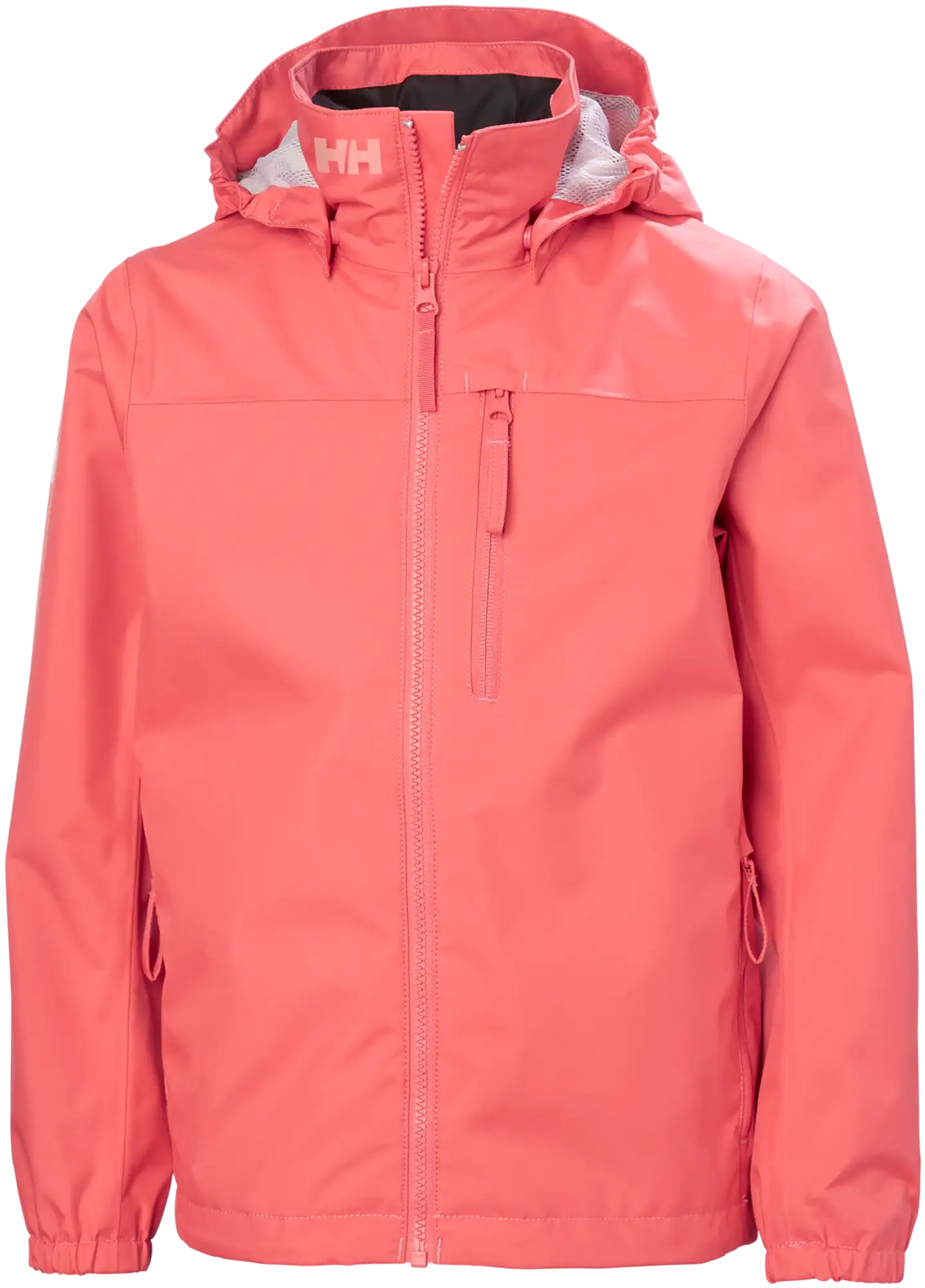 Helly Hansen nuorten kuoritakki Crew Hooded 41813 - Sunset Pink - 1