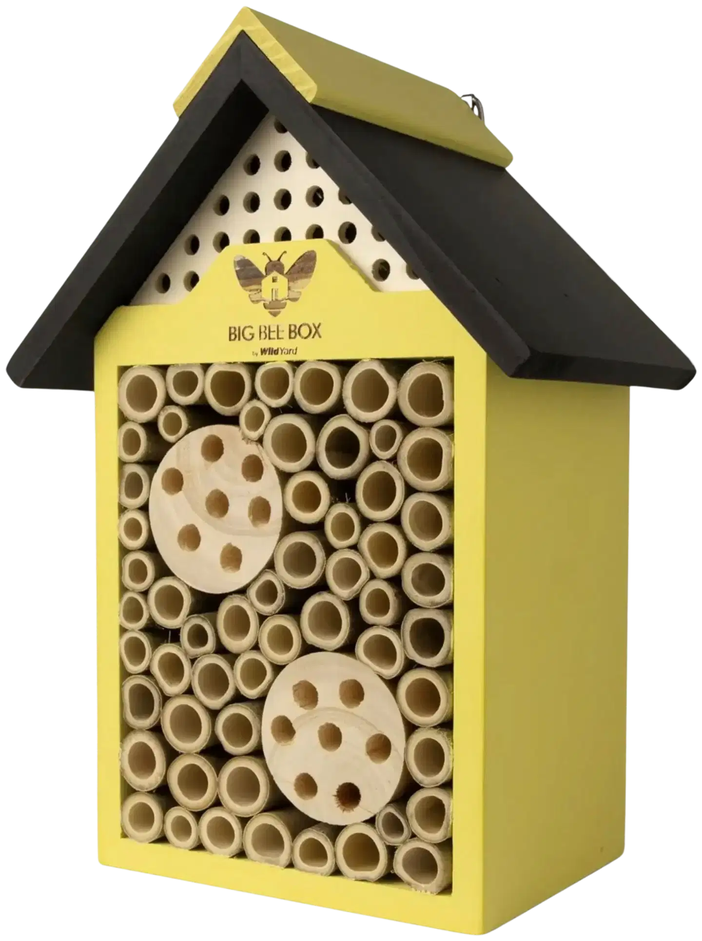 WildYard Big Bee Box mehiläistalo, keltainen - 1