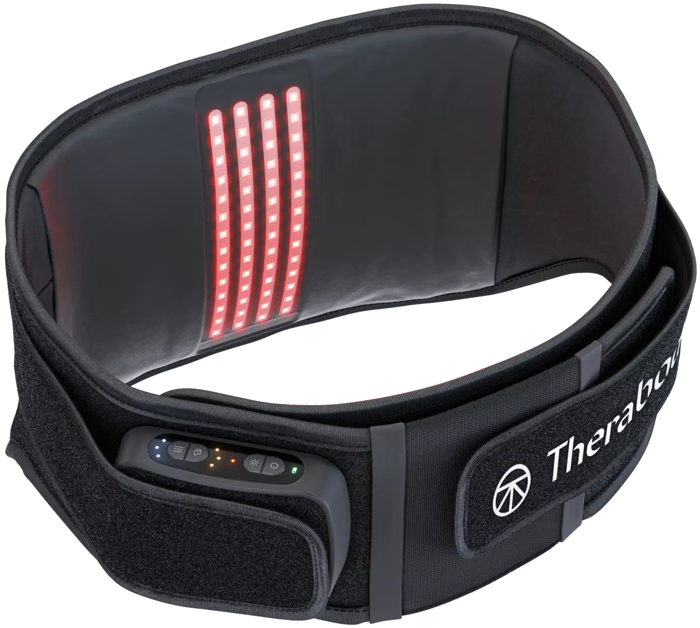 Therabody ThermBack LED lämpö- ja tärinävyö - 5