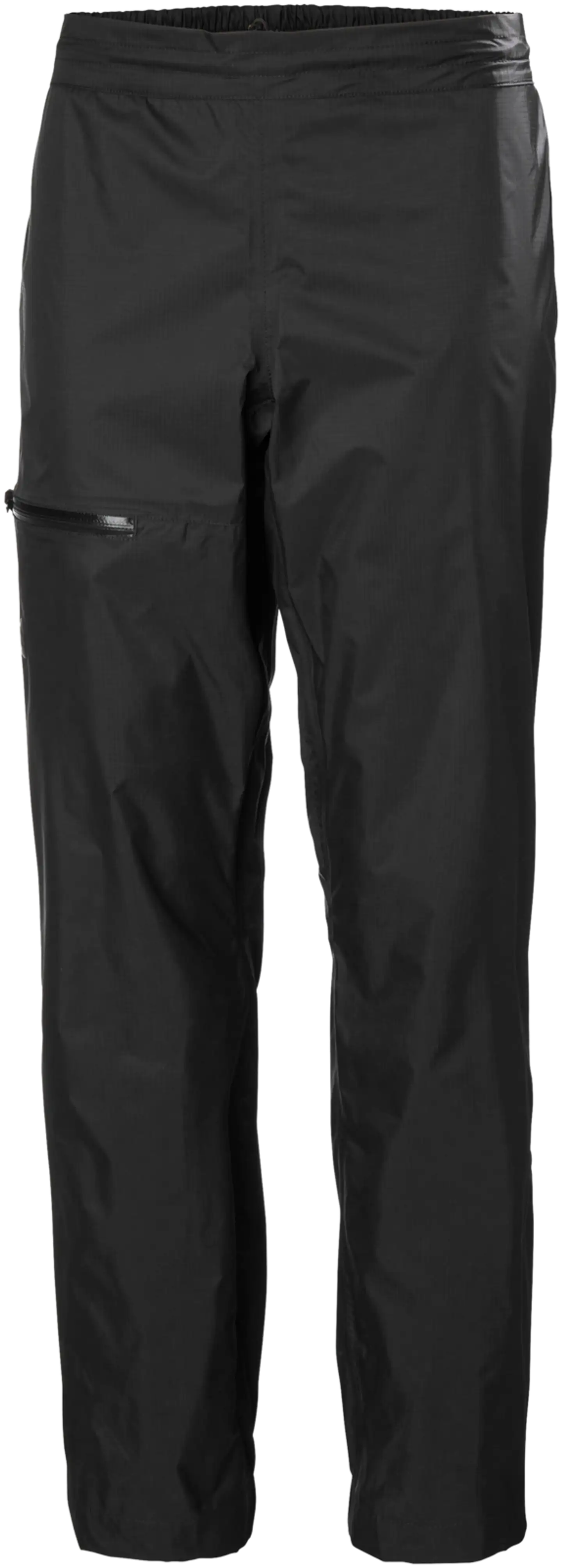 Helly Hansen naisten kevyt kuorihousu Verglas Micro Shell Pant 63180 - BLACK - 1