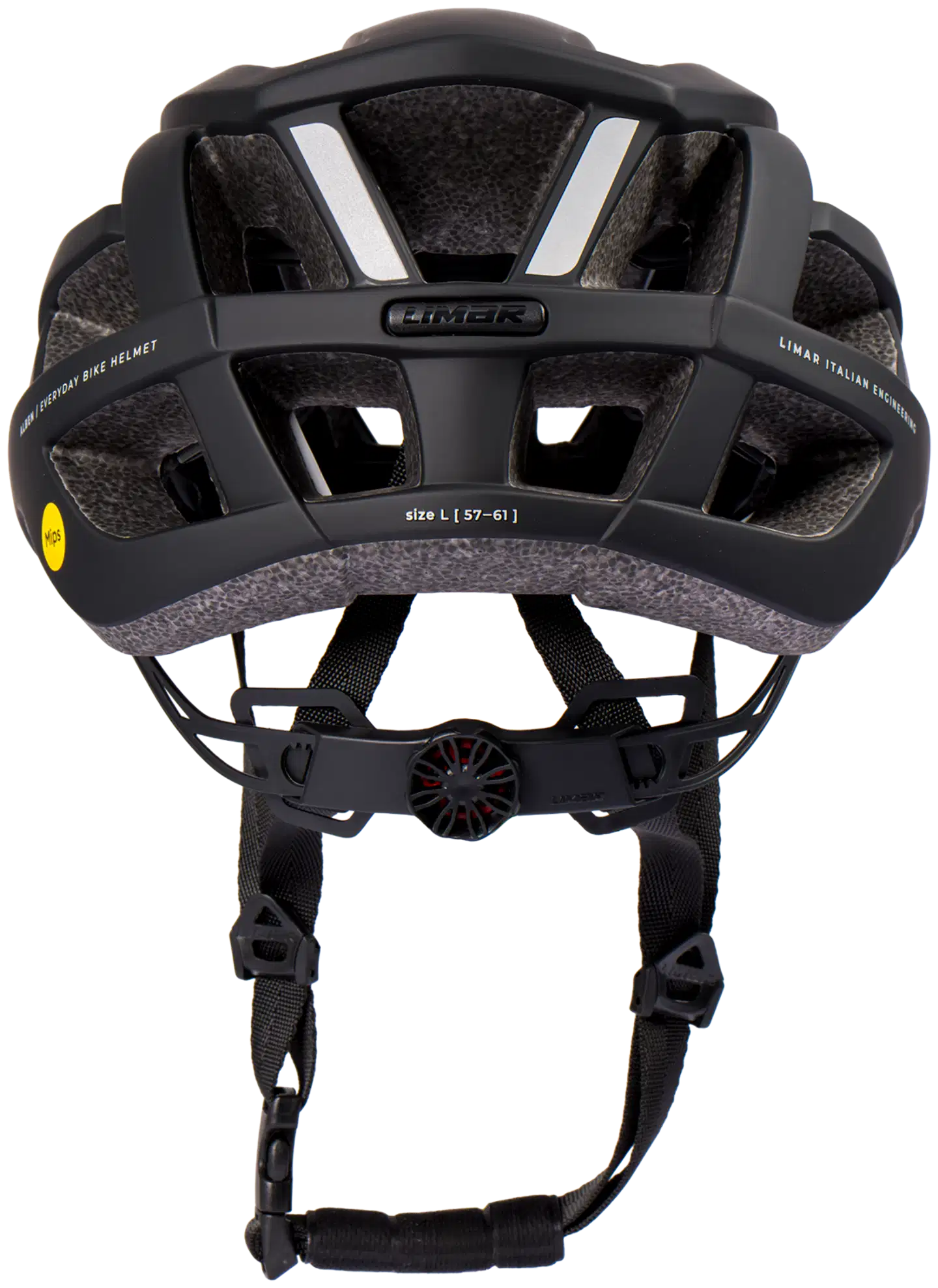 Limar MTB/urban-kypärä Alben MIPS 52-57 cm matta musta - 3