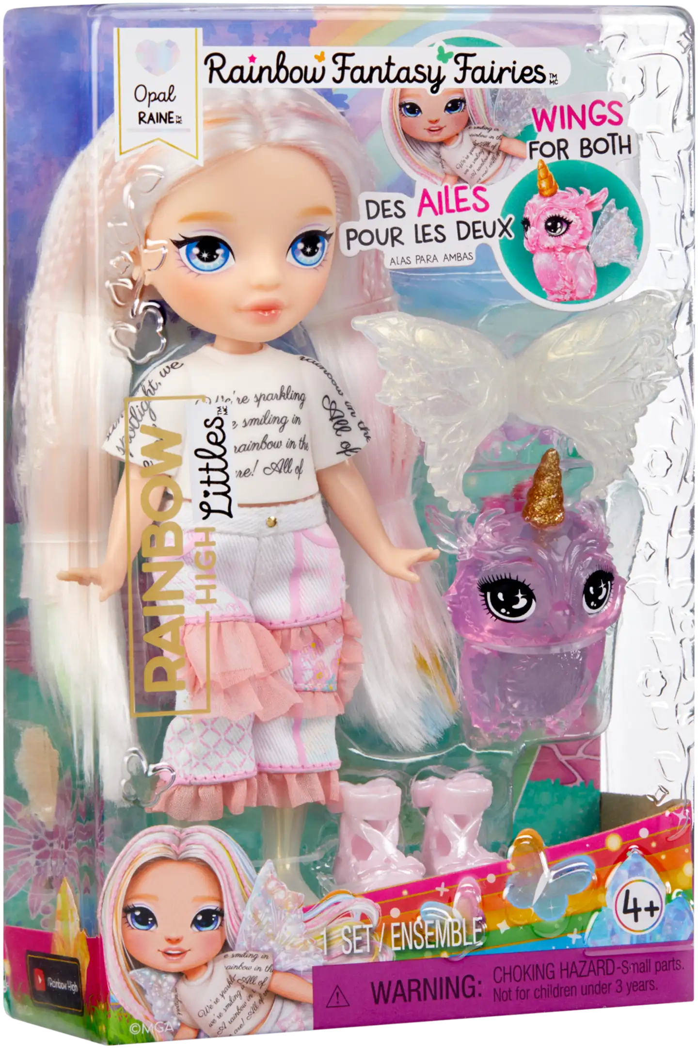 Rainbow High Littles Fantasy Fairies nukke - 6