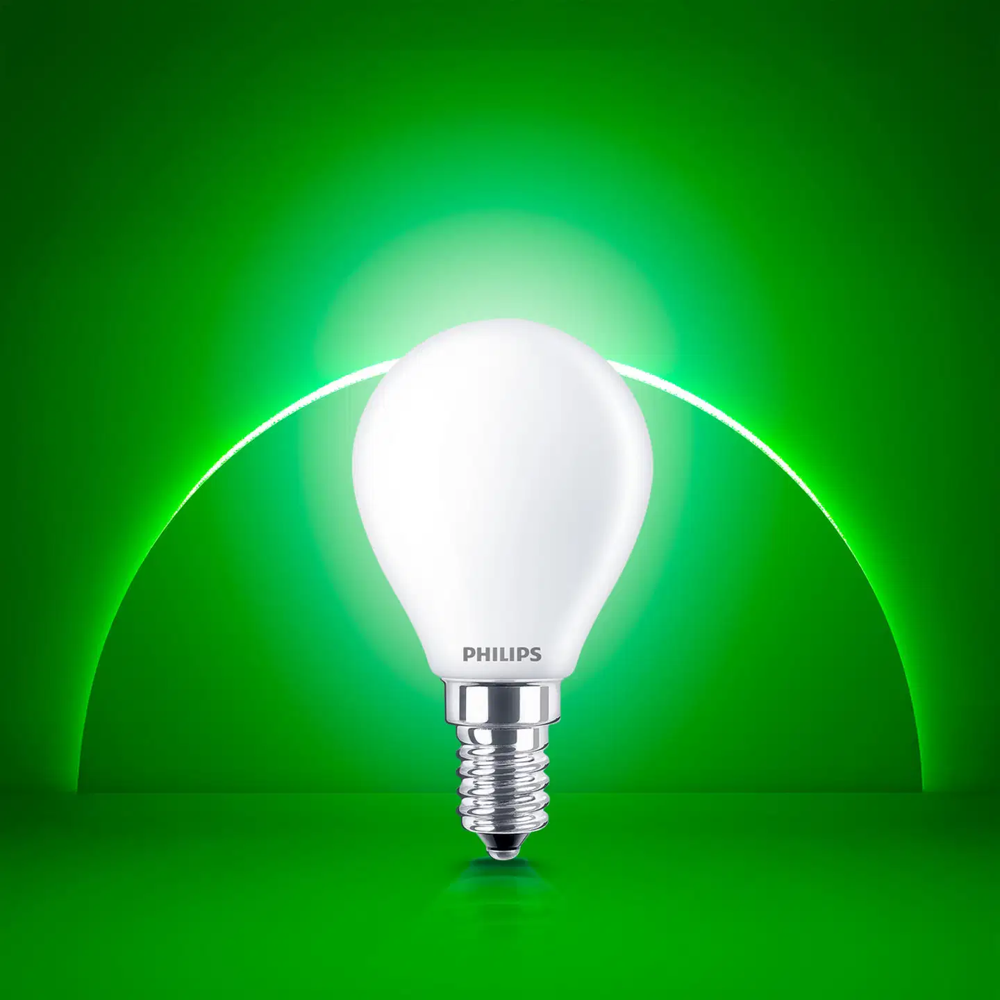 Philips Ultra Efficient LED-lamppu 2.3W P45 E14 2700K 485LM huurrettu - 5