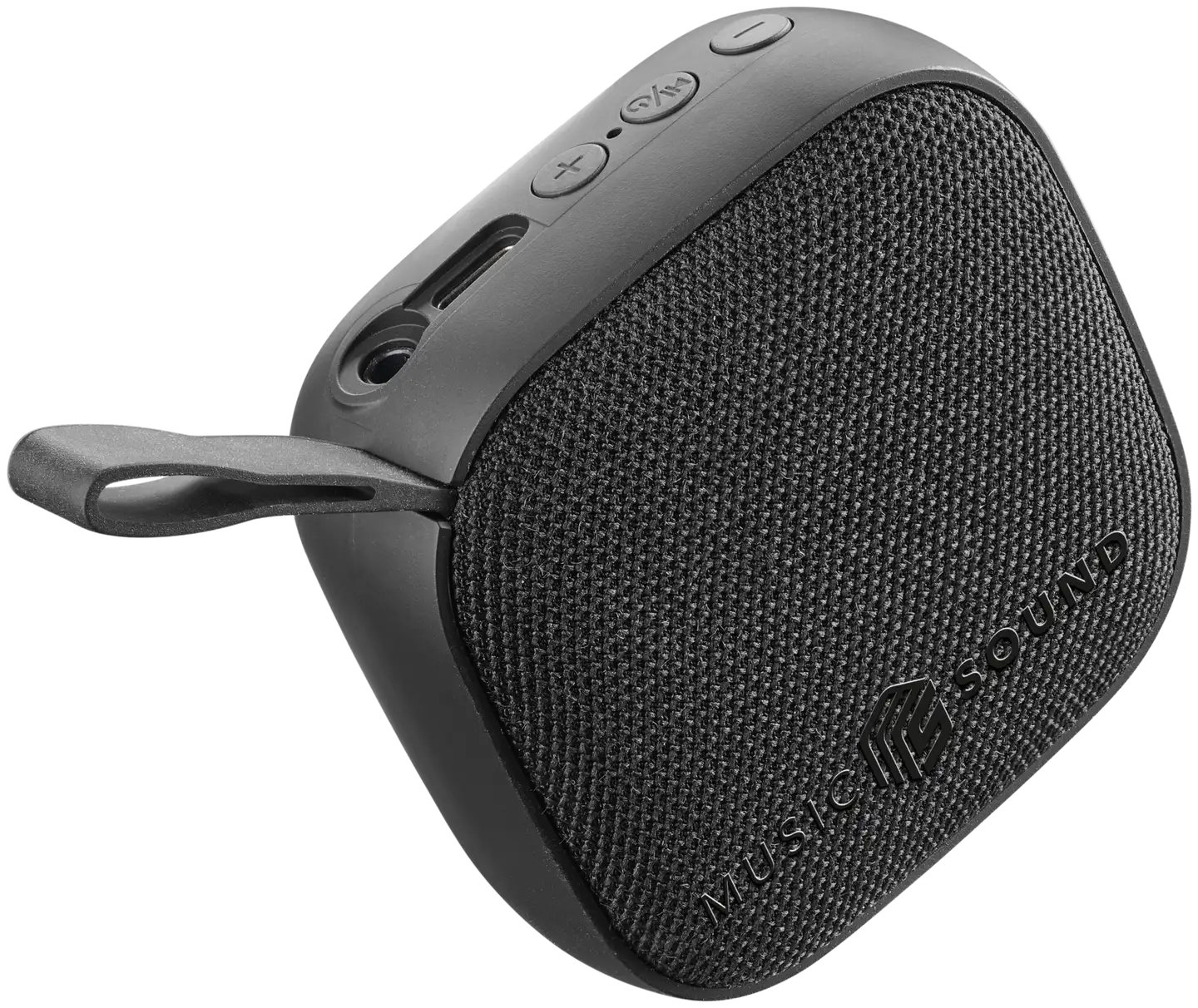MusicSound Bluetooth kaiutin Mini musta - 1