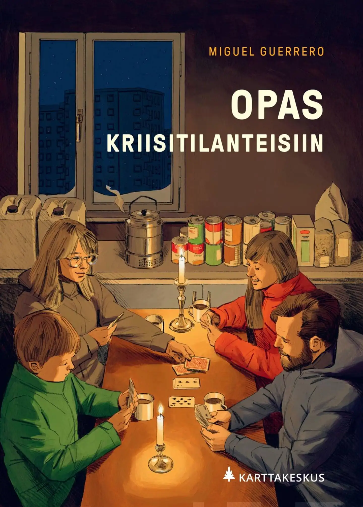 Guerrera, Opas kriisitilanteisiin