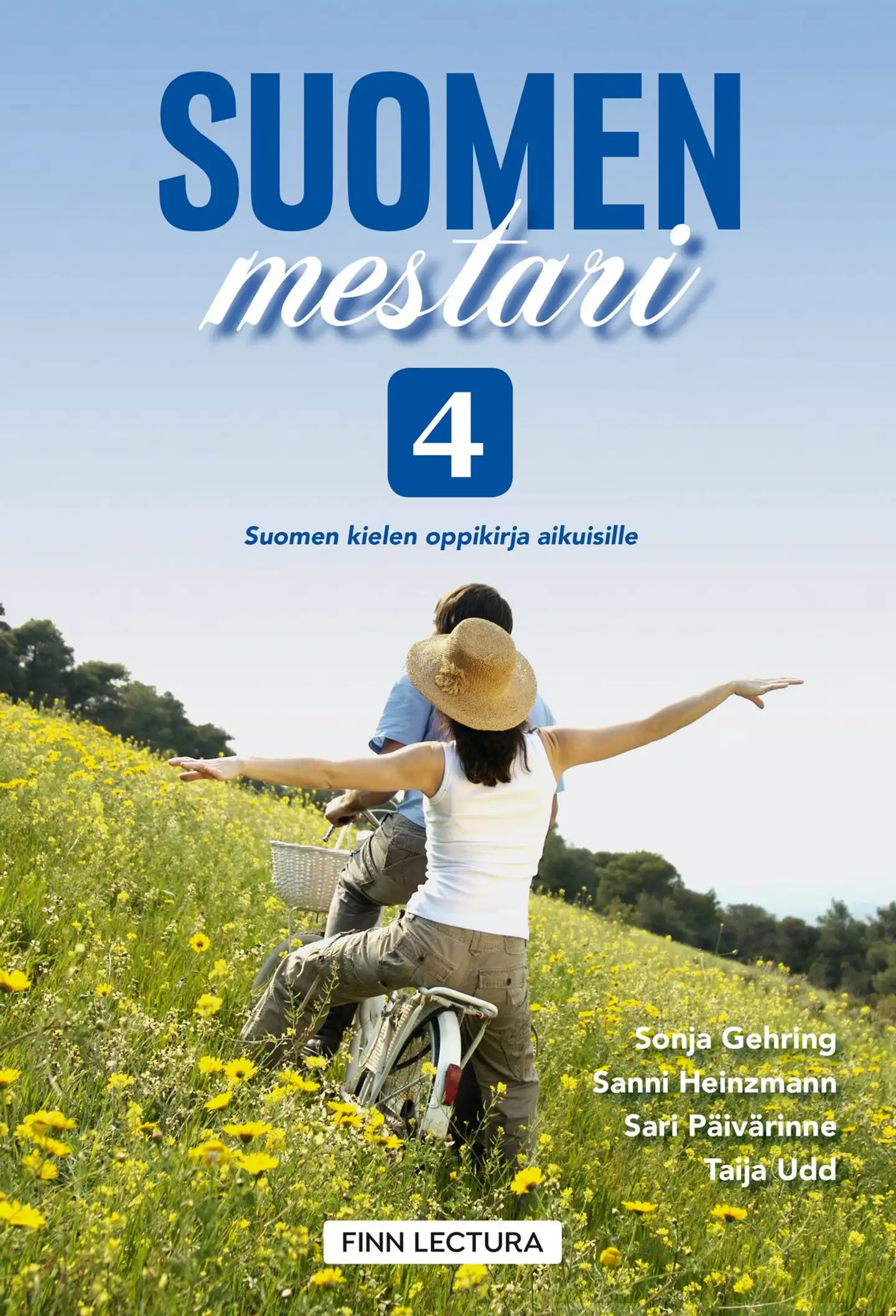 Gehring, Suomen mestari 4 - Suomen kielen oppikirja aikuisille