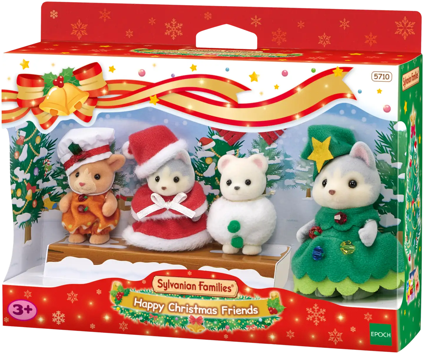 Sylvanian Families joulusetti - 1