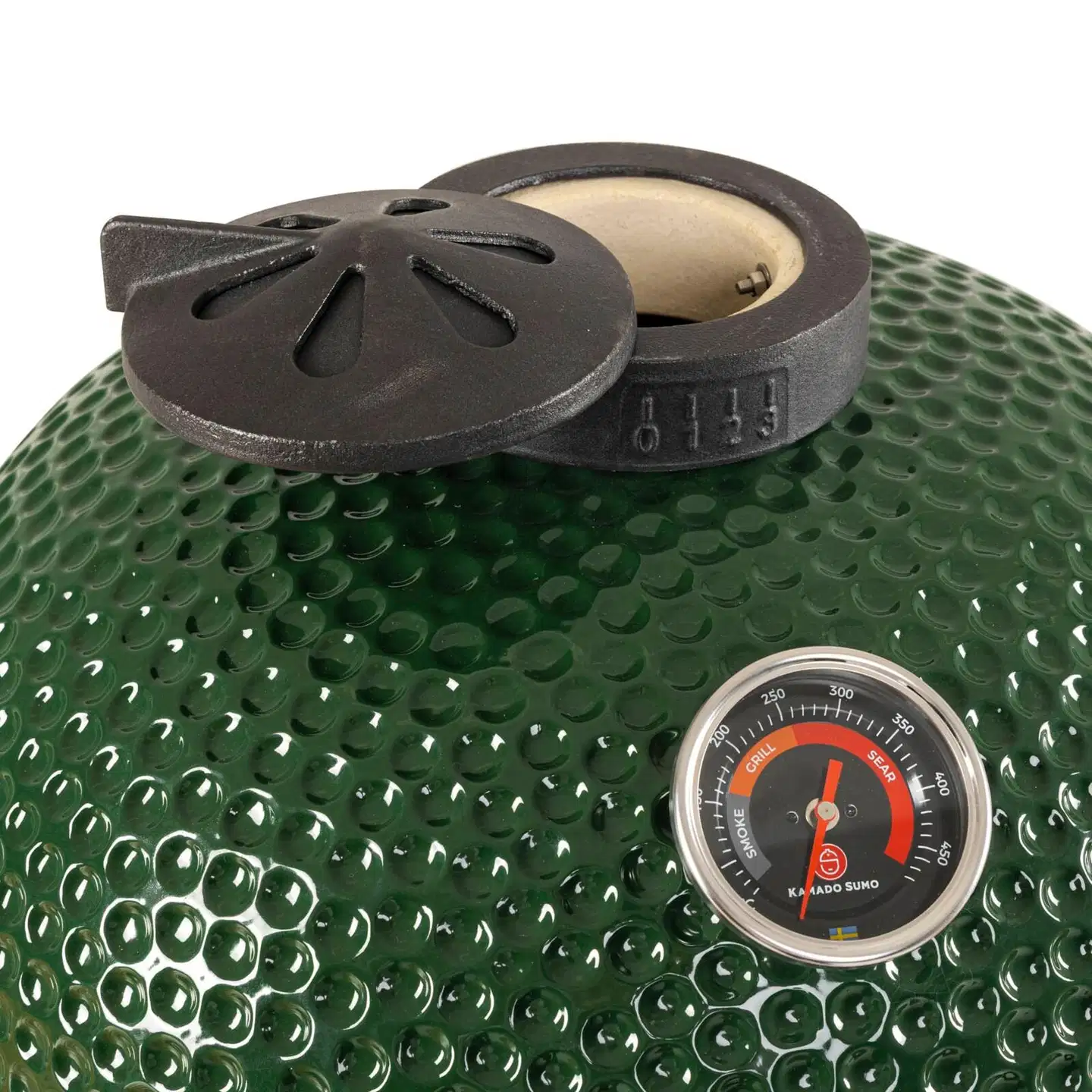 Kamado Sumo Classic Large 2.0 hiiligrilli  - vihreä - 10