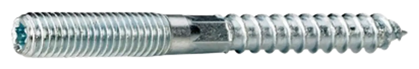 Fixmaster jalkaruuvi Zn Tx25 M8X60