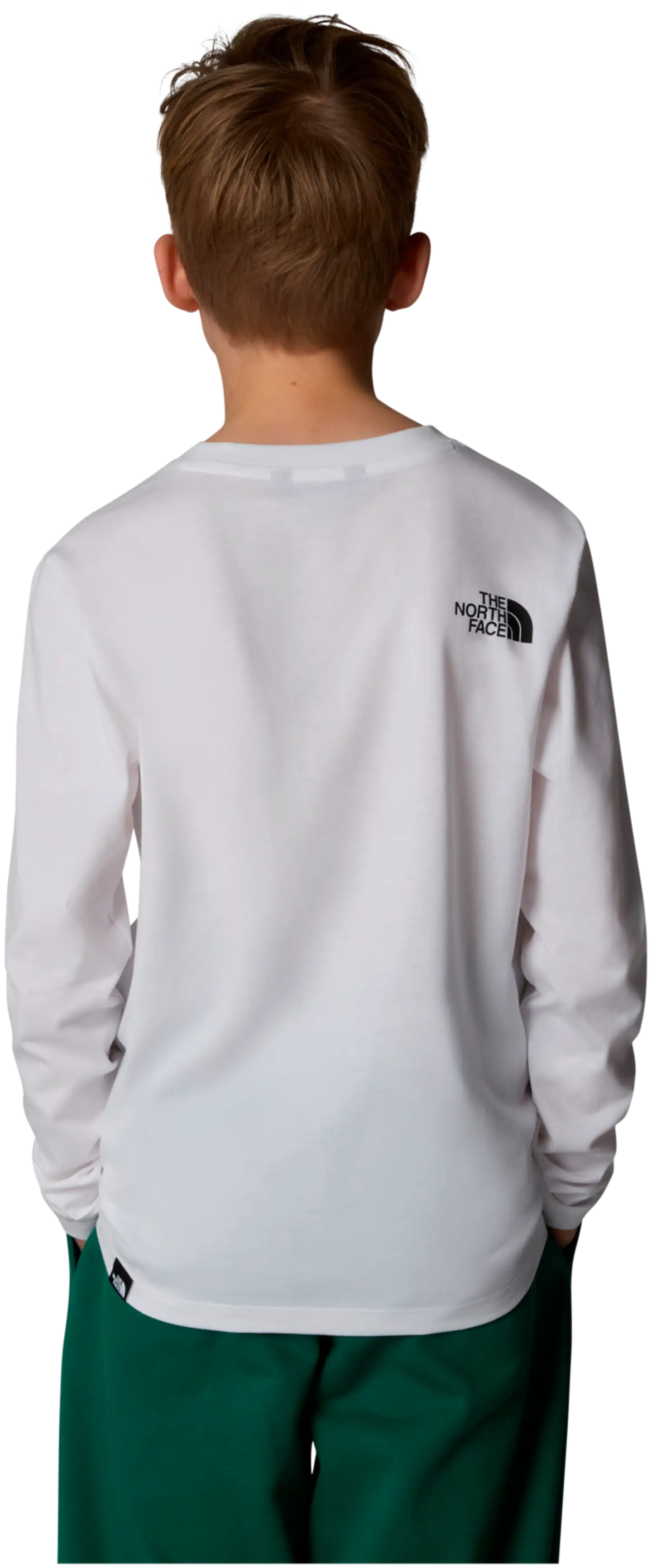 The North Face nuorten trikoopaita - Grey - 4