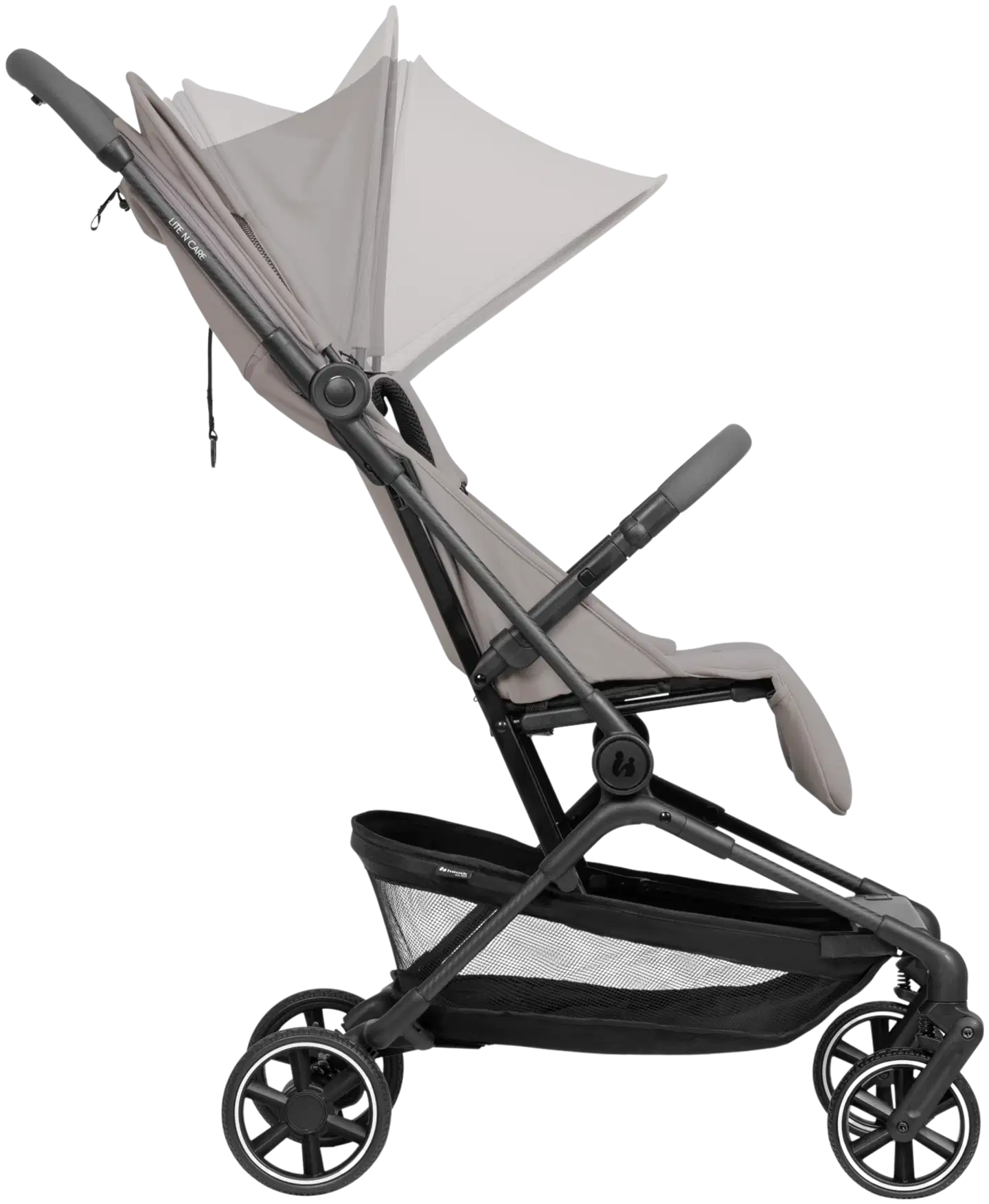 Hauck matkarattaat Lite N Care beige - 4