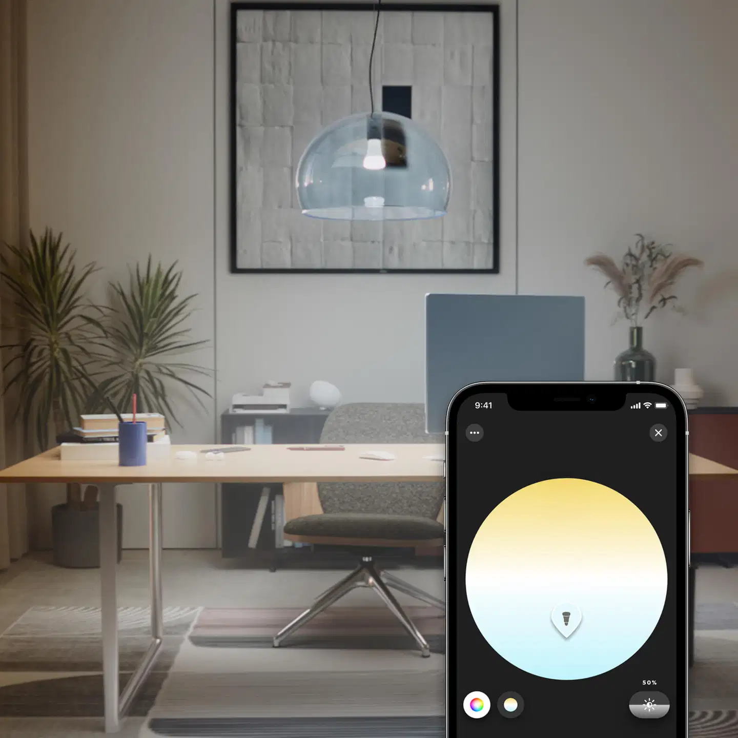 Philips Hue älylamppu A60 E27 WA 4 kpl - 9