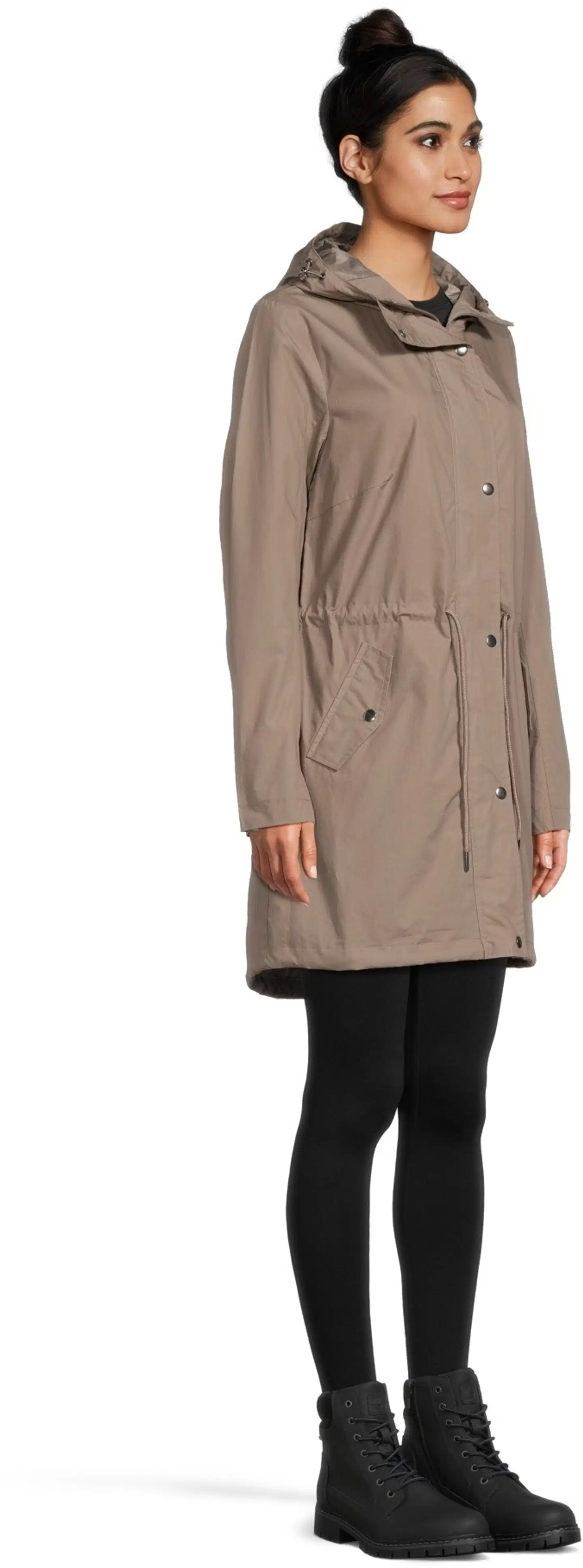 House naisten parkatakki 225H102603 - Mountain Trail - 4