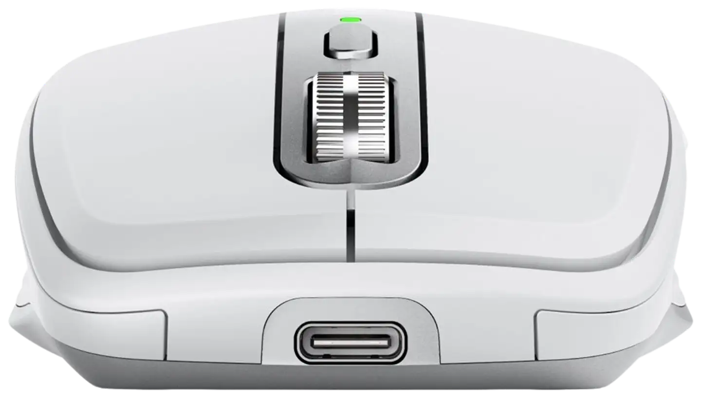 Logitech Hiiri MX Anywhere 3S - vaalean harmaa - 4