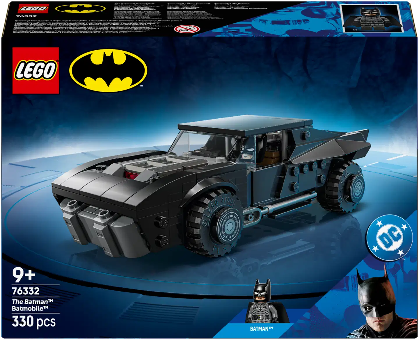 LEGO® Super Heroes DC 76332 The Batman™ ‑elokuvan Batmobile™ - 3