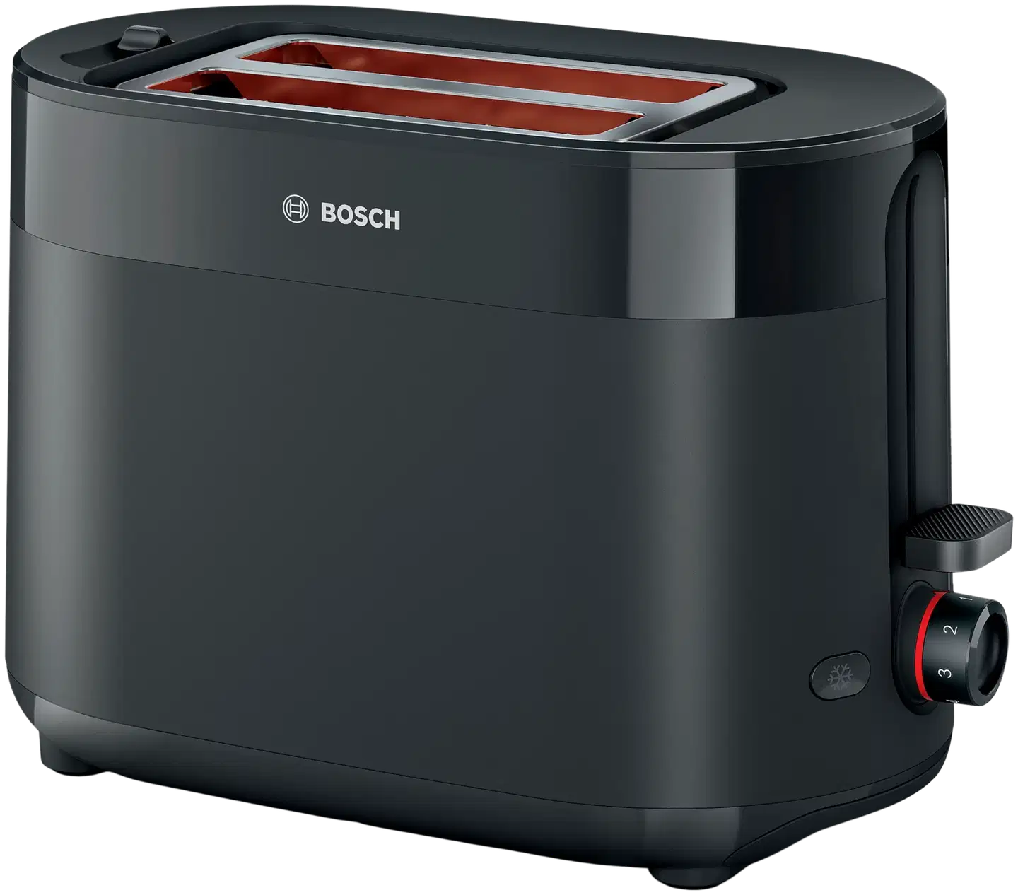 Bosch leivänpaahdin TAT2M123 Musta - 1