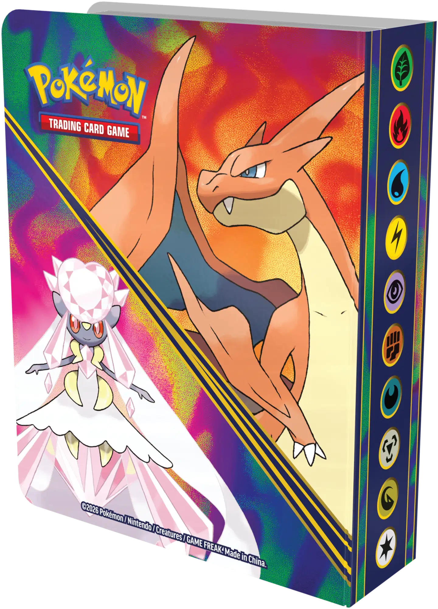 Pokémon TCG keräilykortit ME03 Mini Album + Booster, erilaisia - 3