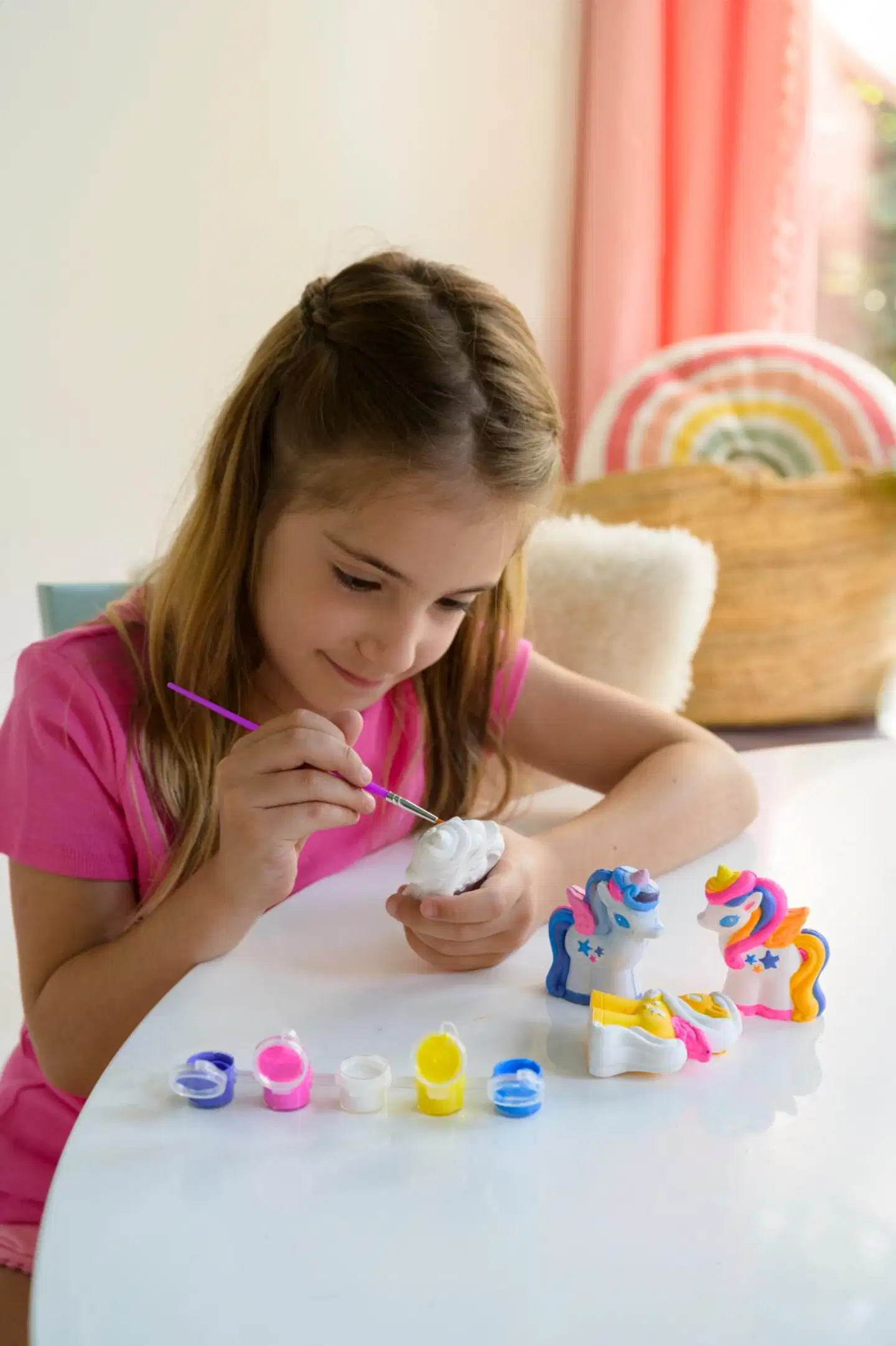 4M 3D Mould & paint kipsivalu-setti kimaltelevat yksisarviset - 4