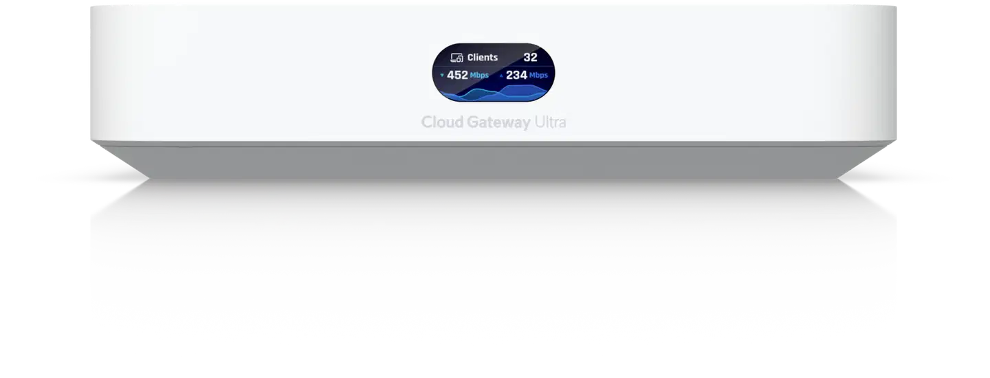 Ubiquiti kompakti multi-WAN-pilviyhdyskäytävä UCG-Ultra - 2