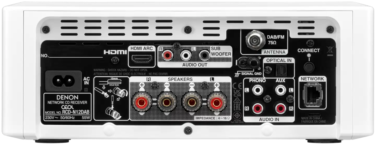 Denon vahvistin CEOL N12 HEOS - 2