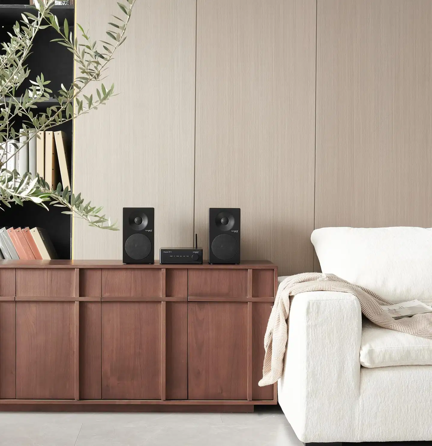 Tangent hyllykaiutinpari spectrum x4 musta - 6