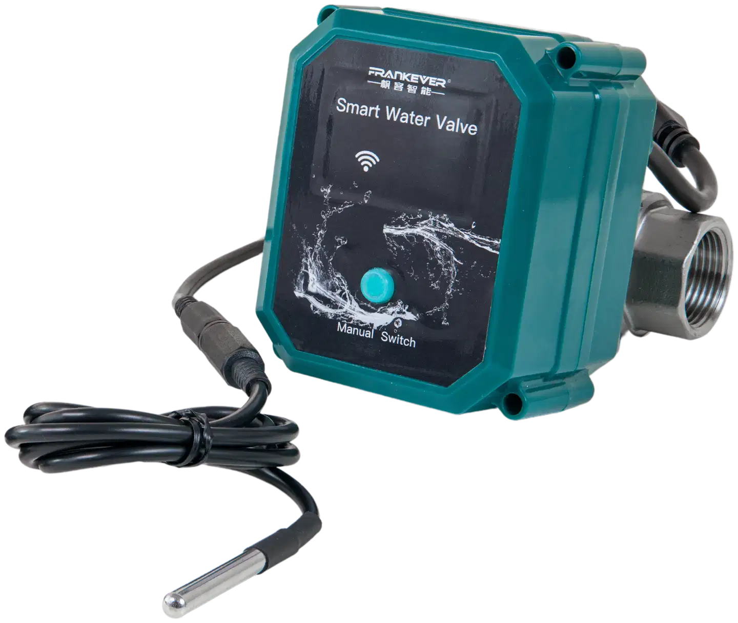 FrankEver Älykäs vesiventtiili DN15,  ½ - 1