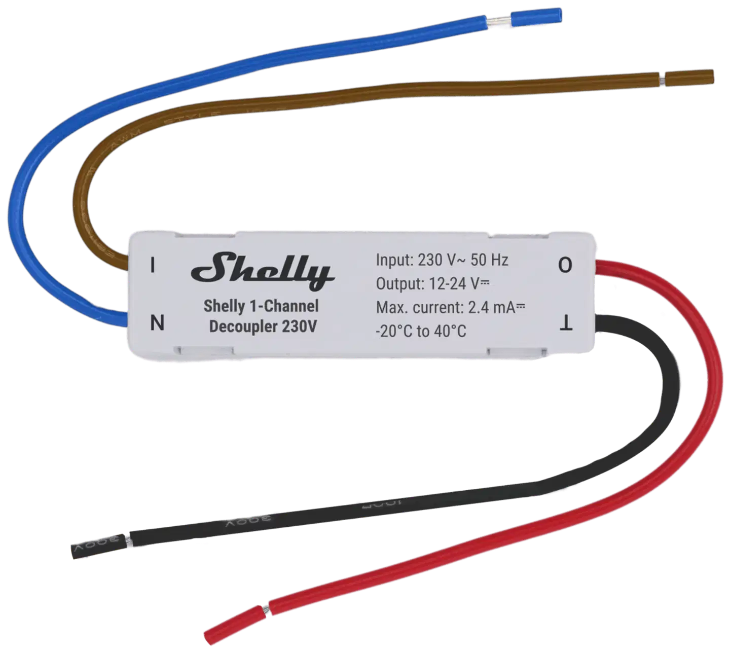 Shelly 1-Kanava erotinr 230V - 1
