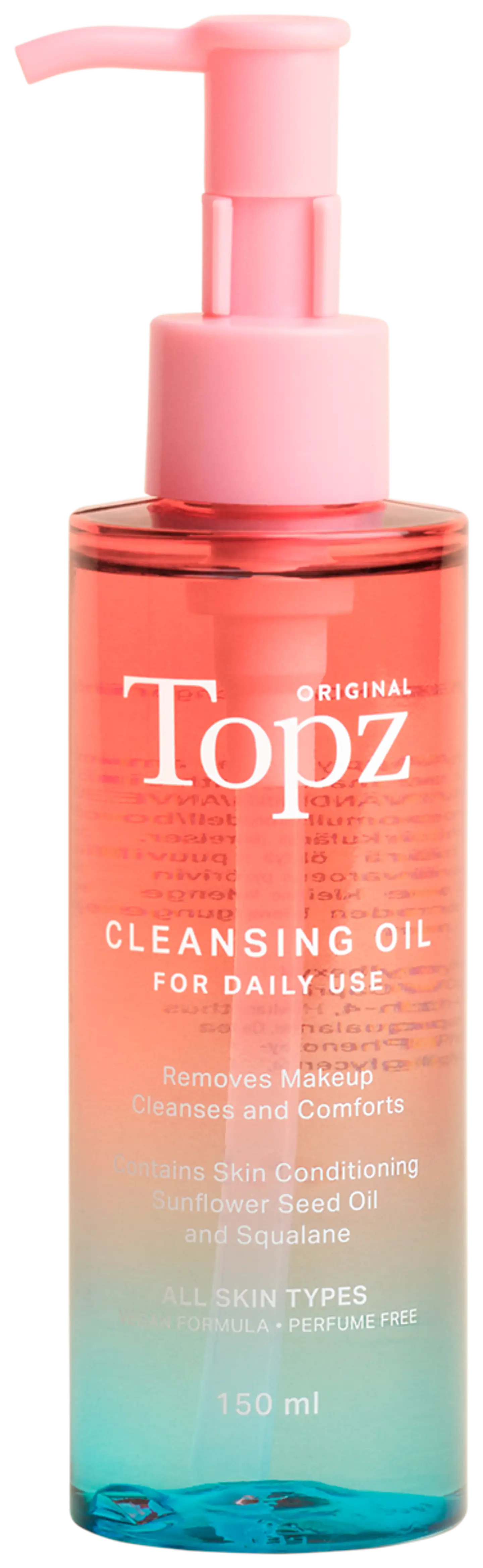 Topz puhdistusöljy 150 ml