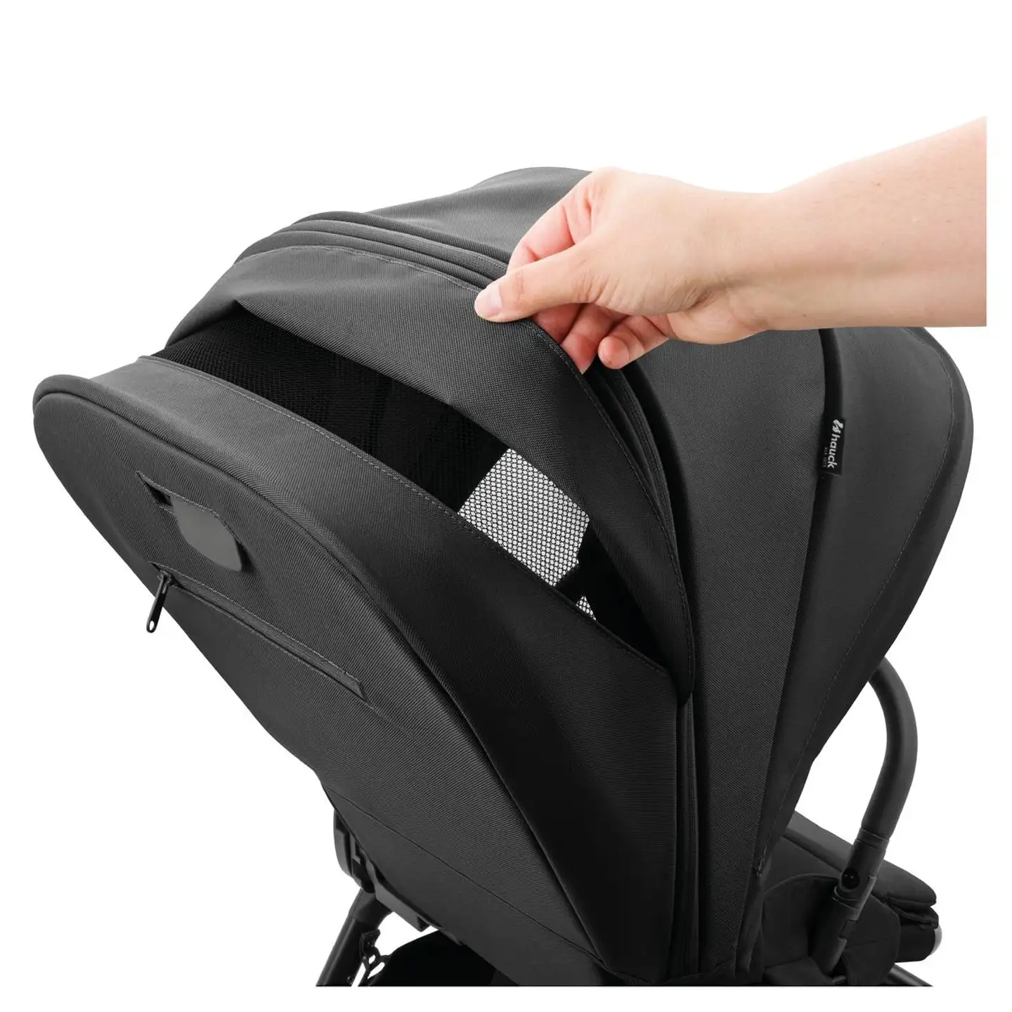 Hauck yhdistelmävaunut Move N Care Set 0-22 kg musta - 29
