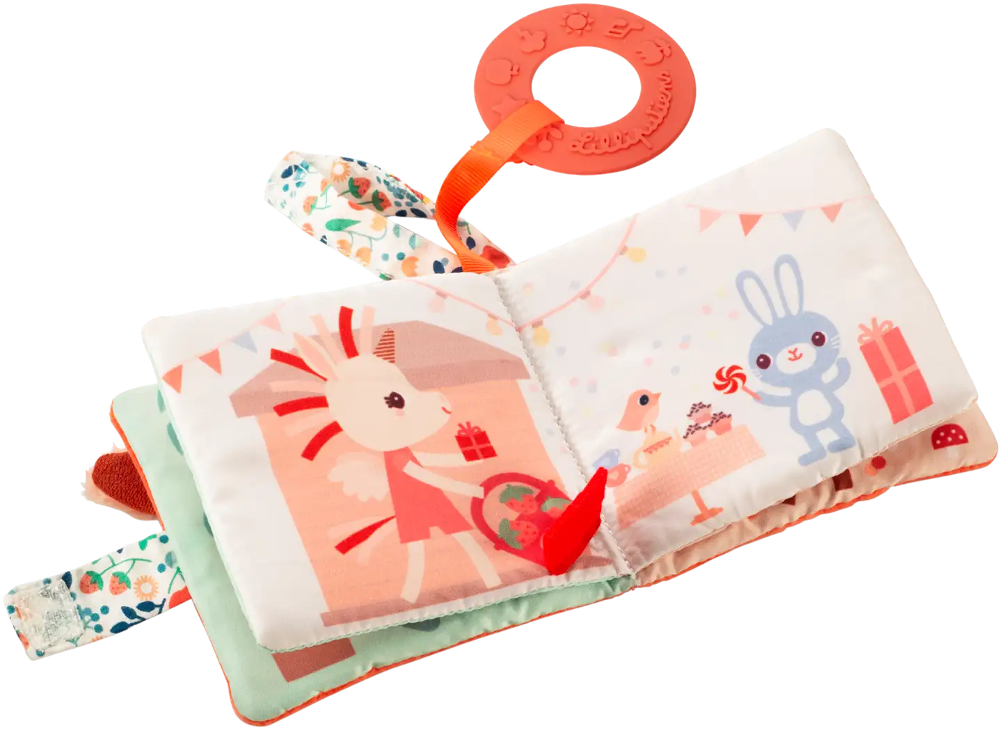 Lilliputiens pehmokirja purulelulla Bambi - 3