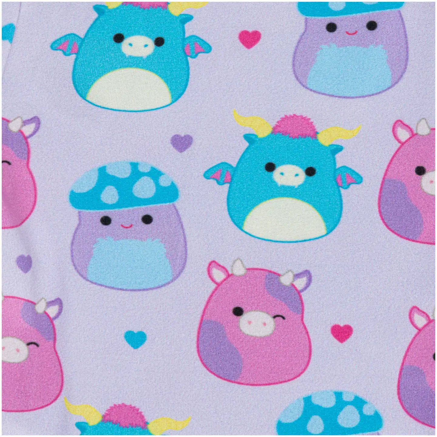 Squishmallows lasten leggingsit A9-0067 - Lilac - 3