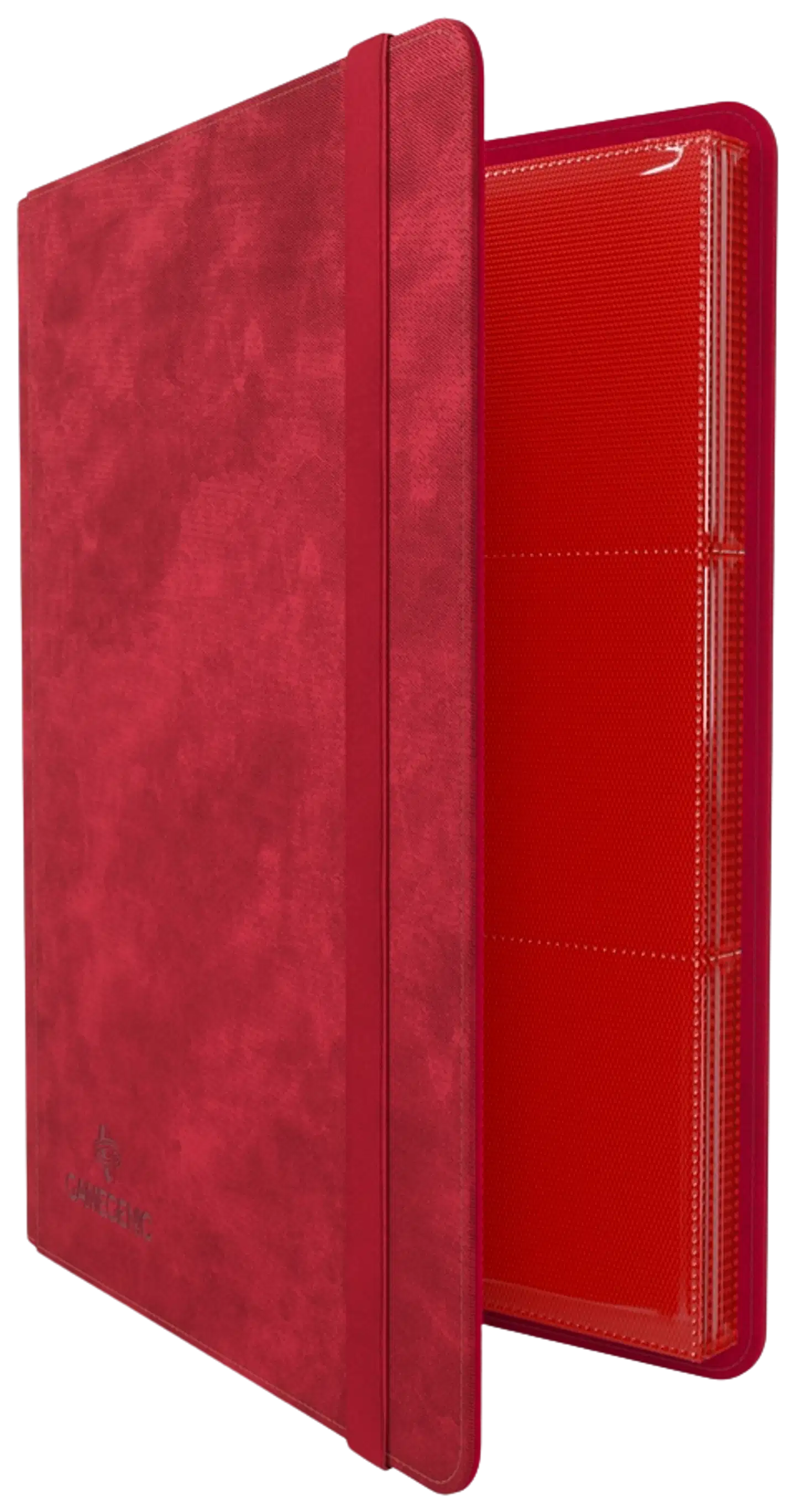 Gamegenic Prime 18-taskuinen korttikansio, punainen - 2