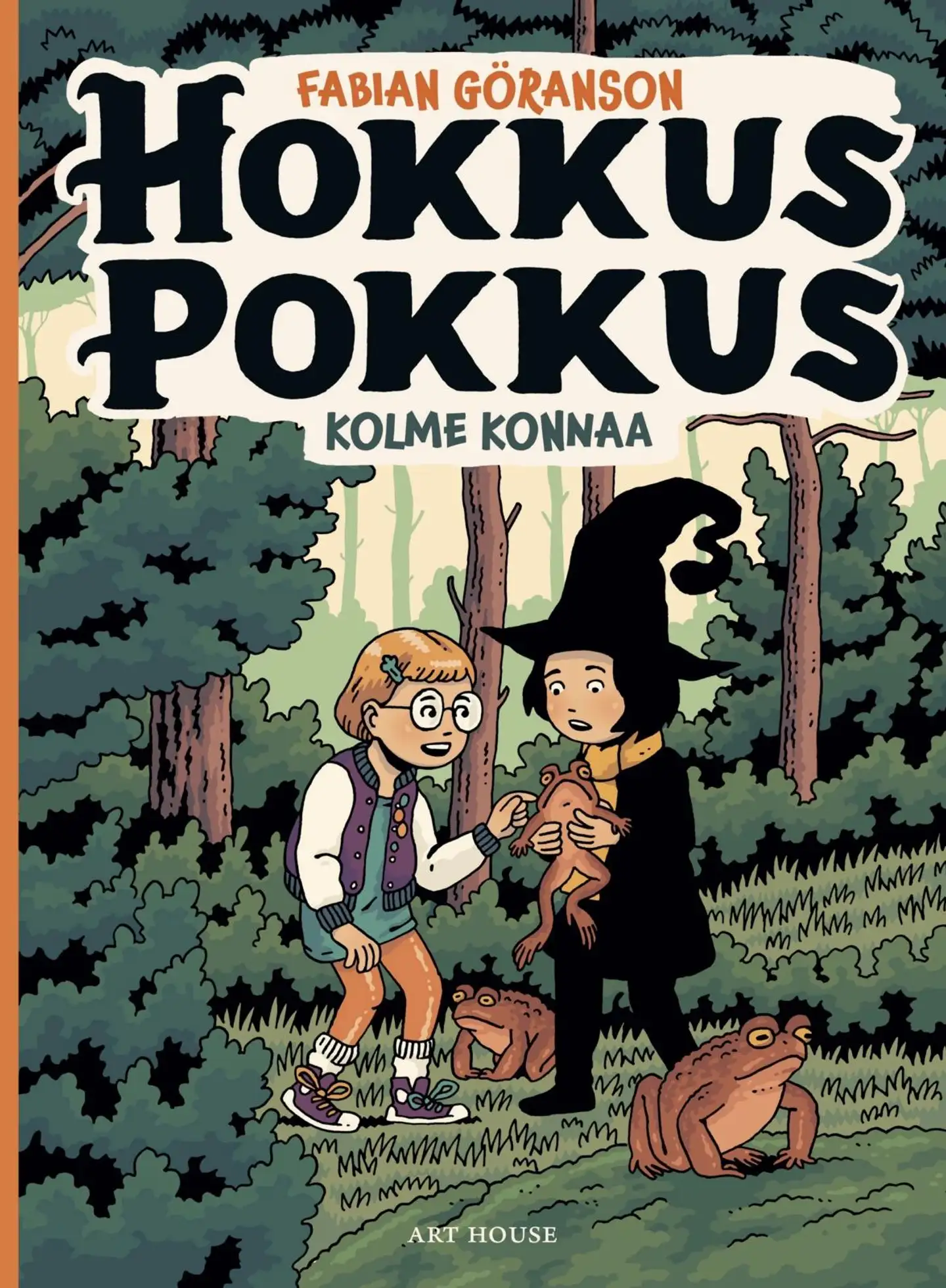 Göranson, Hokkus Pokkus - Kolme konnaa