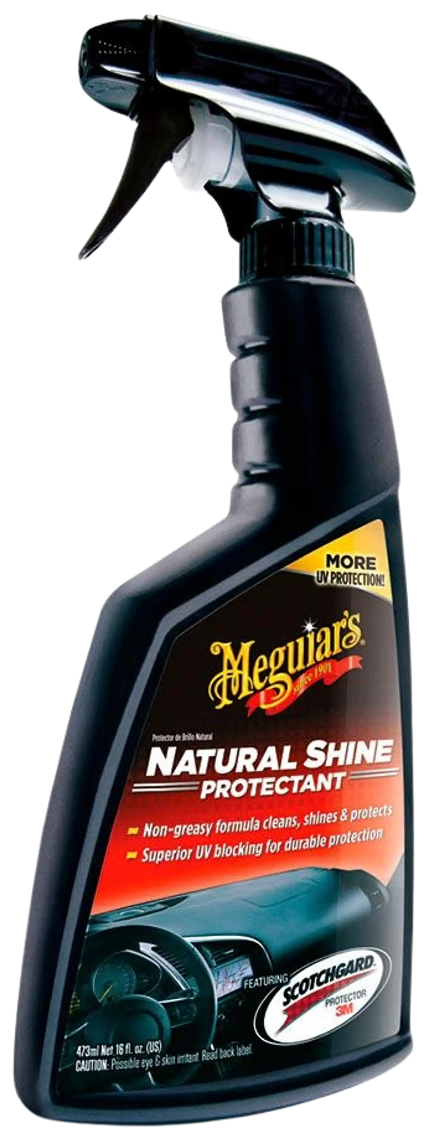 Meguiars natural shine protectant sisätilojen puhdistaja ja suojaaja