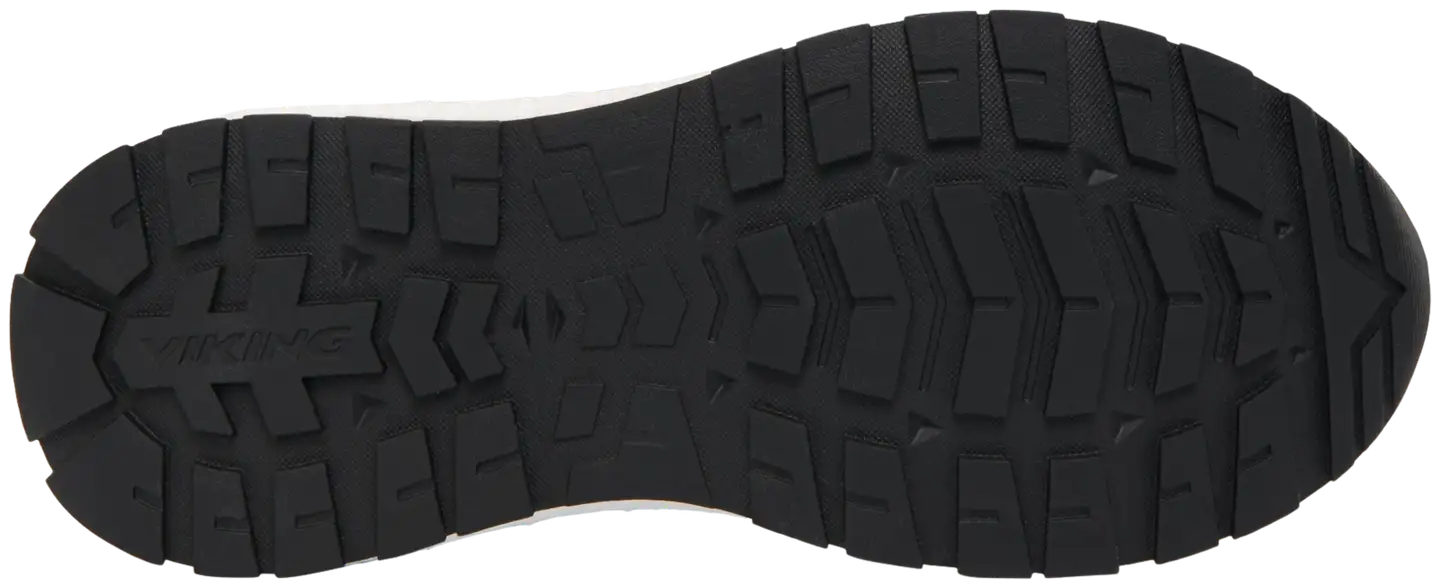 Viking lasten vedenpitävä ulkoilukenkä Equip Mid BOA - BLACK - 2