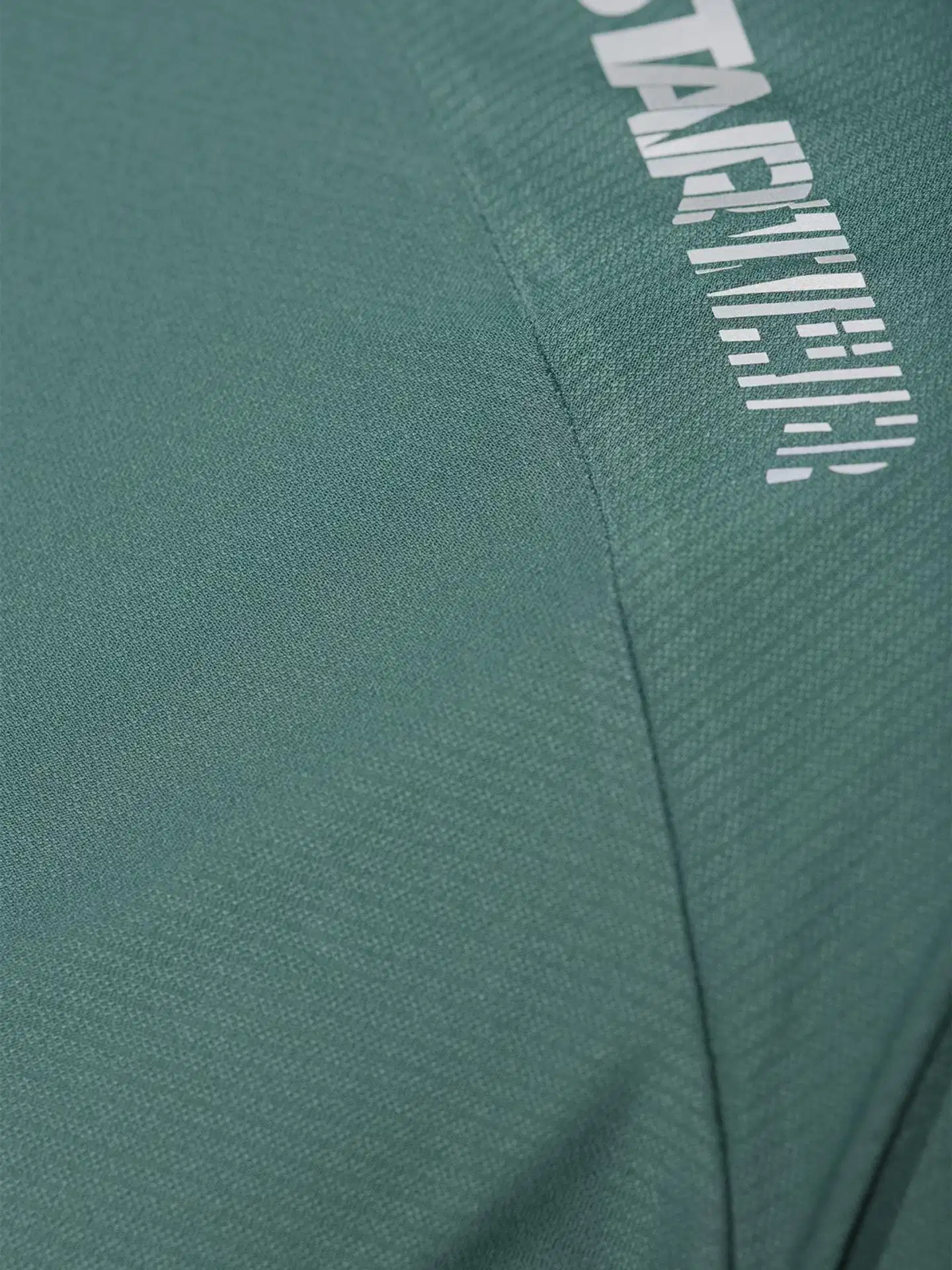 Starter miesten pitkähihainen juoksupaita SMS26003 - Mallard green - 5