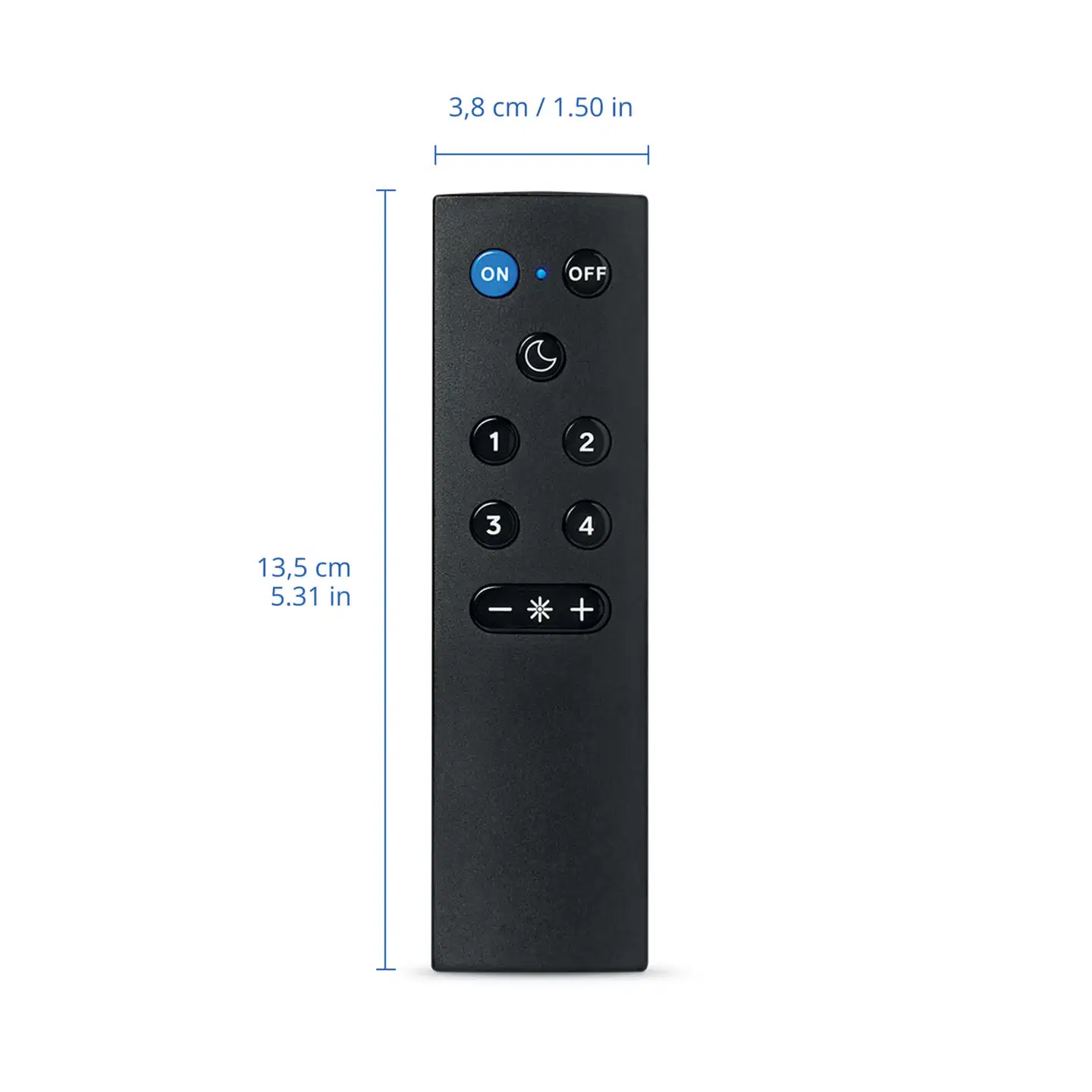 Philips Smart Lighting kaukosäädin paristoilla musta - 6